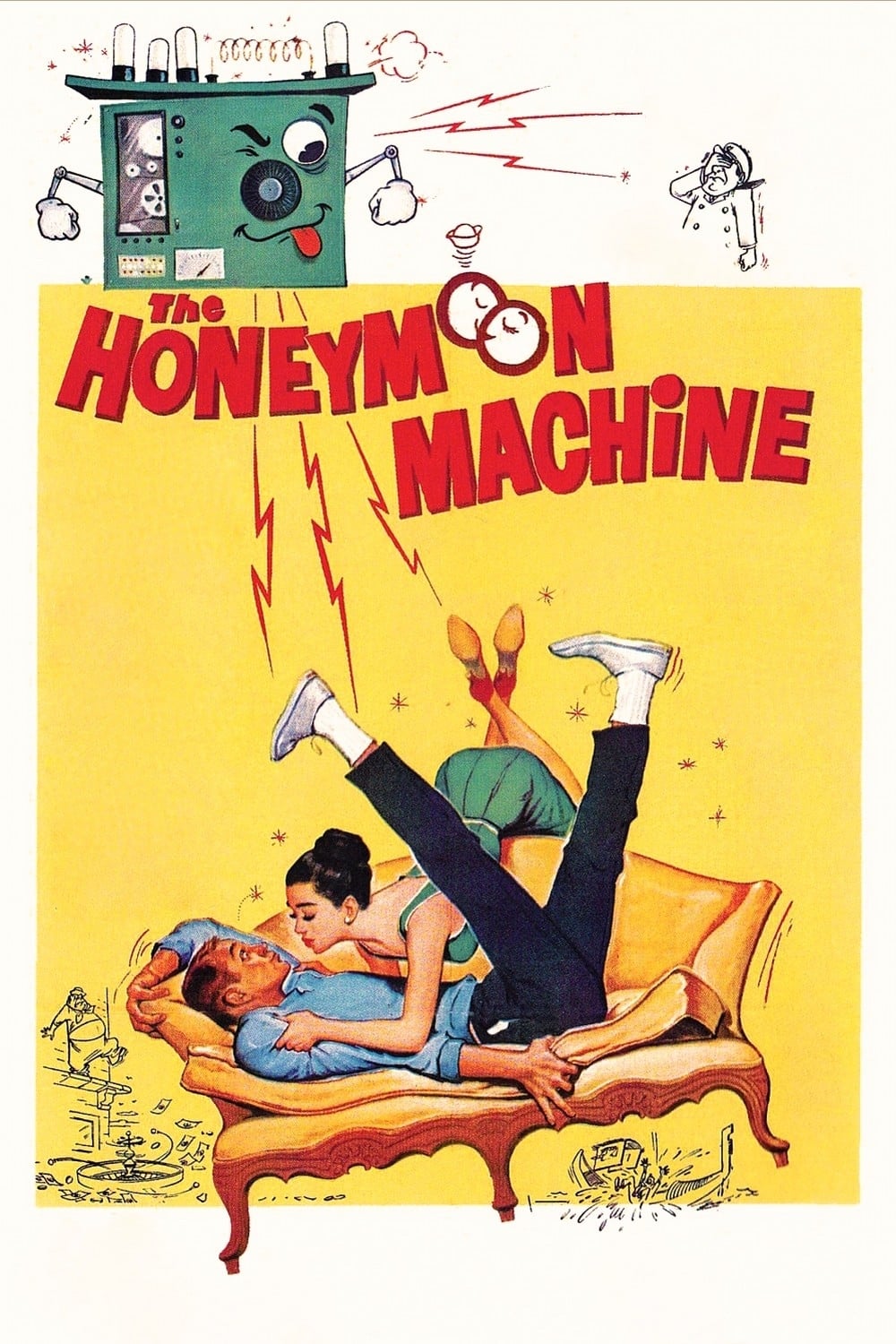 The Honeymoon Machine