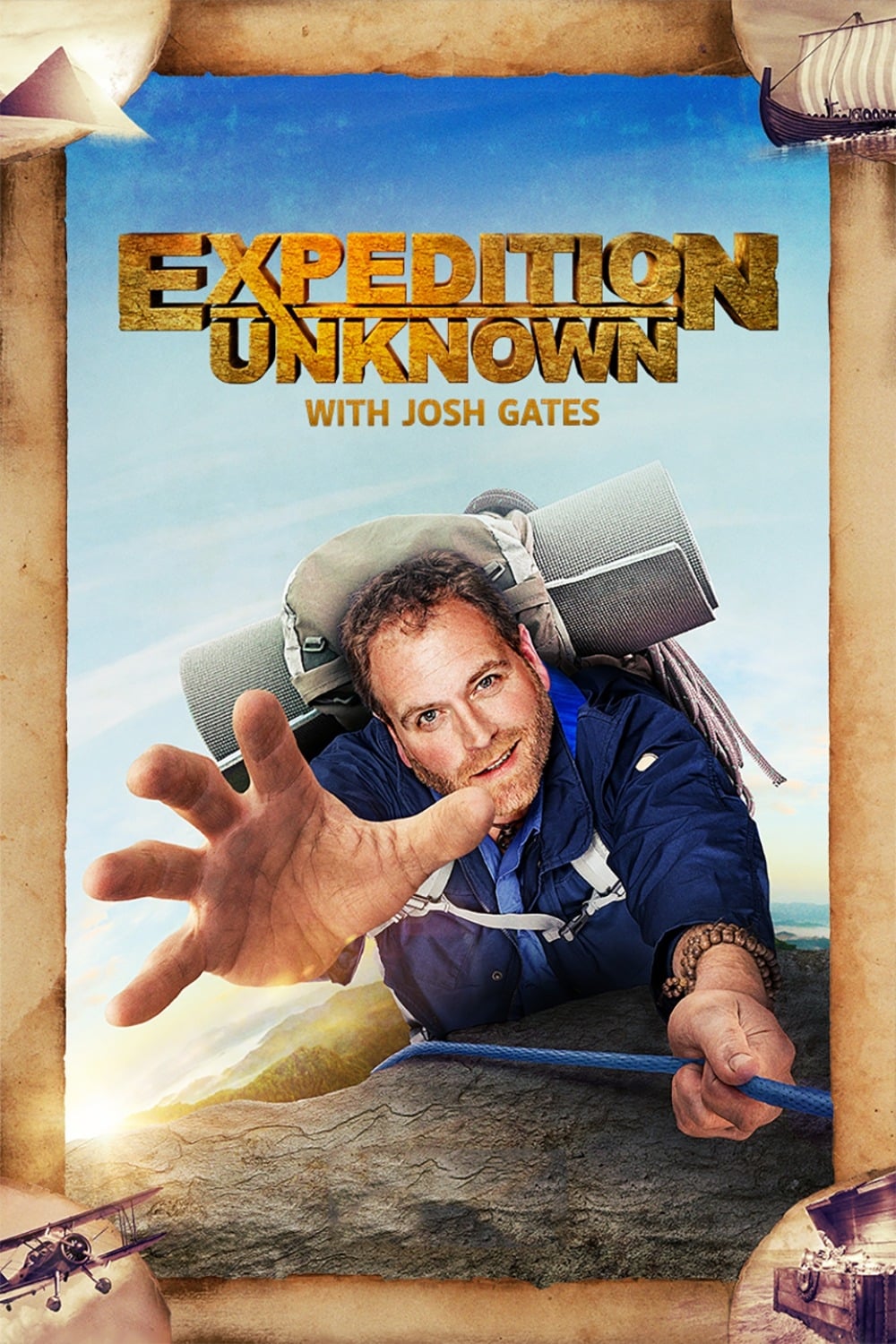 Expedition Unknown TV Shows About Fish Out Of Water