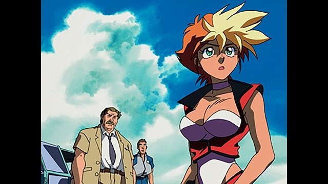Dirty Pair Flash