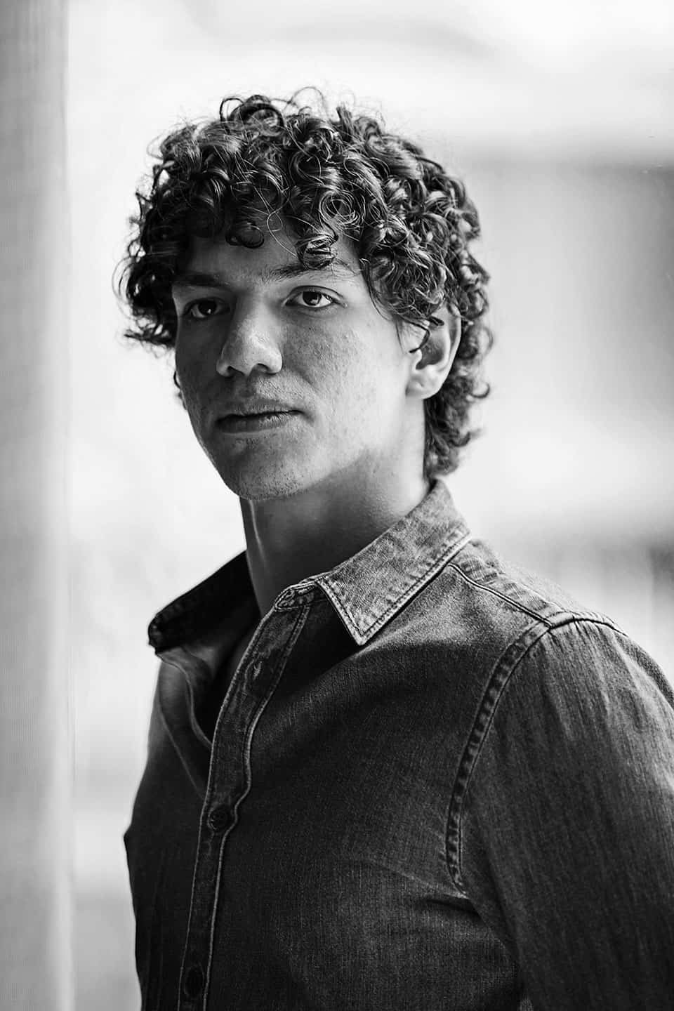 et billede af Isaac Hernández