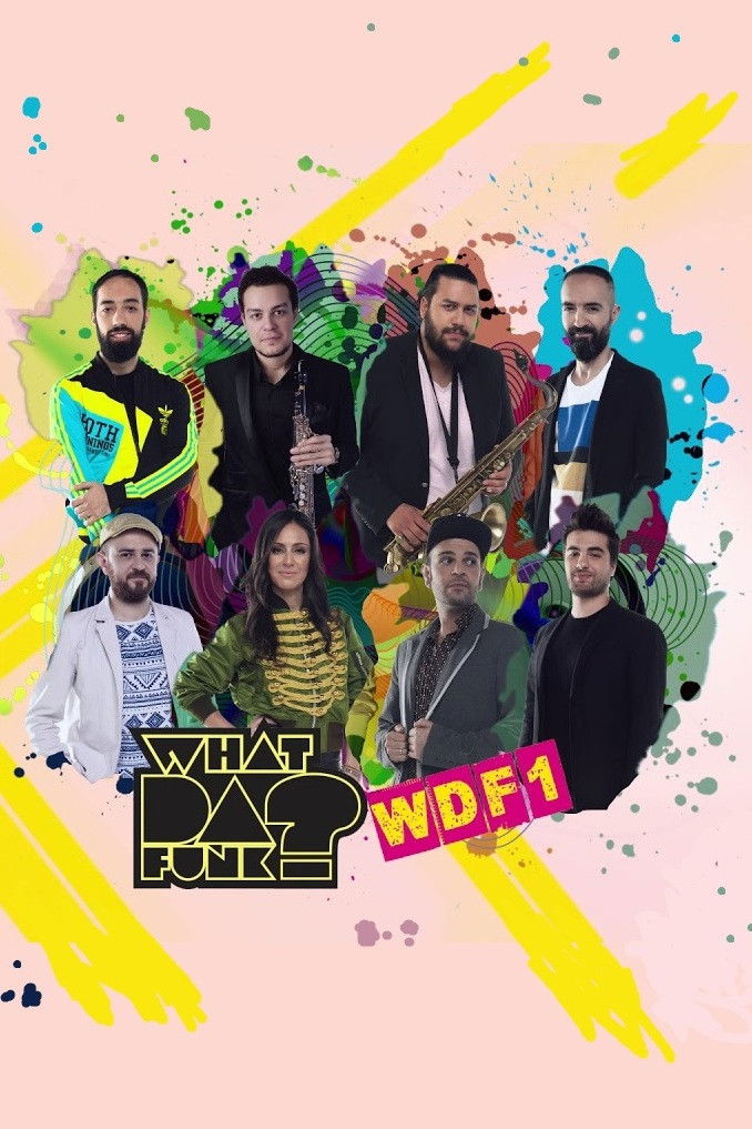 What Da Funk Live On Akustikhane Poster