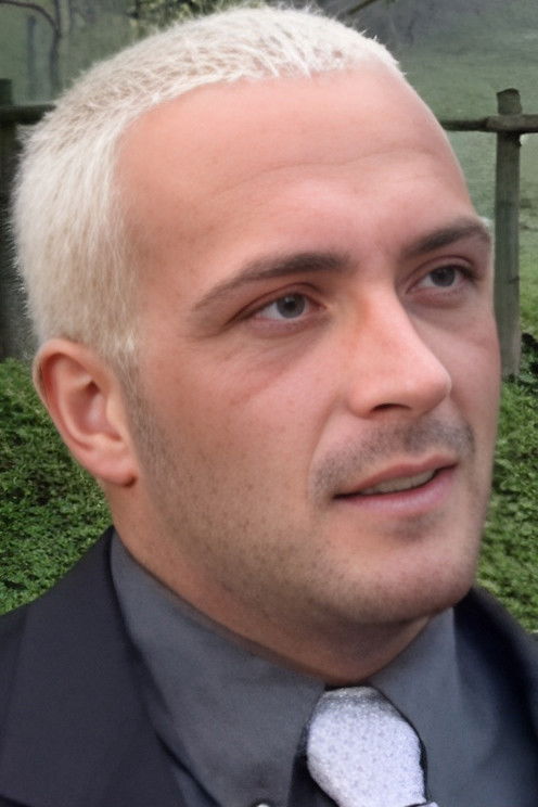 et billede af Alex Mantegna