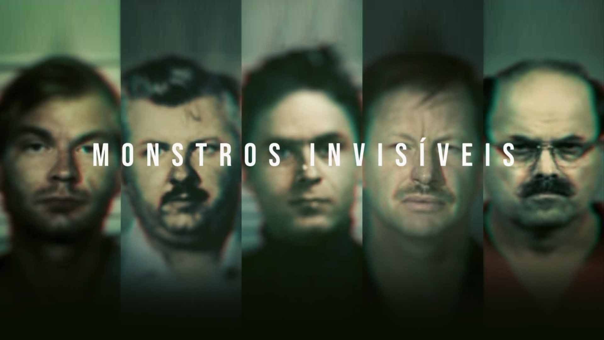 Monstros Invisíveis poster