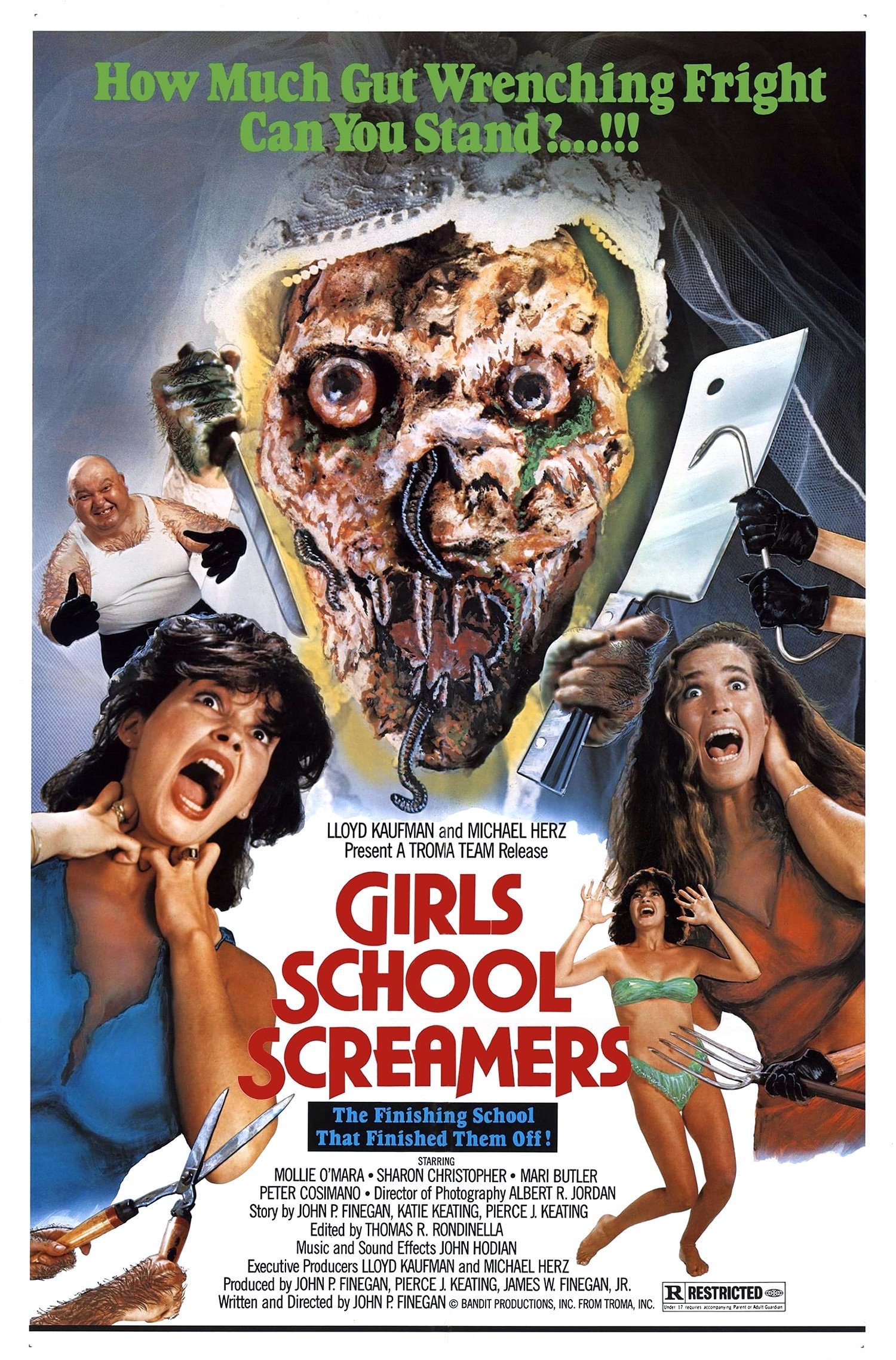 Girls School Screamers