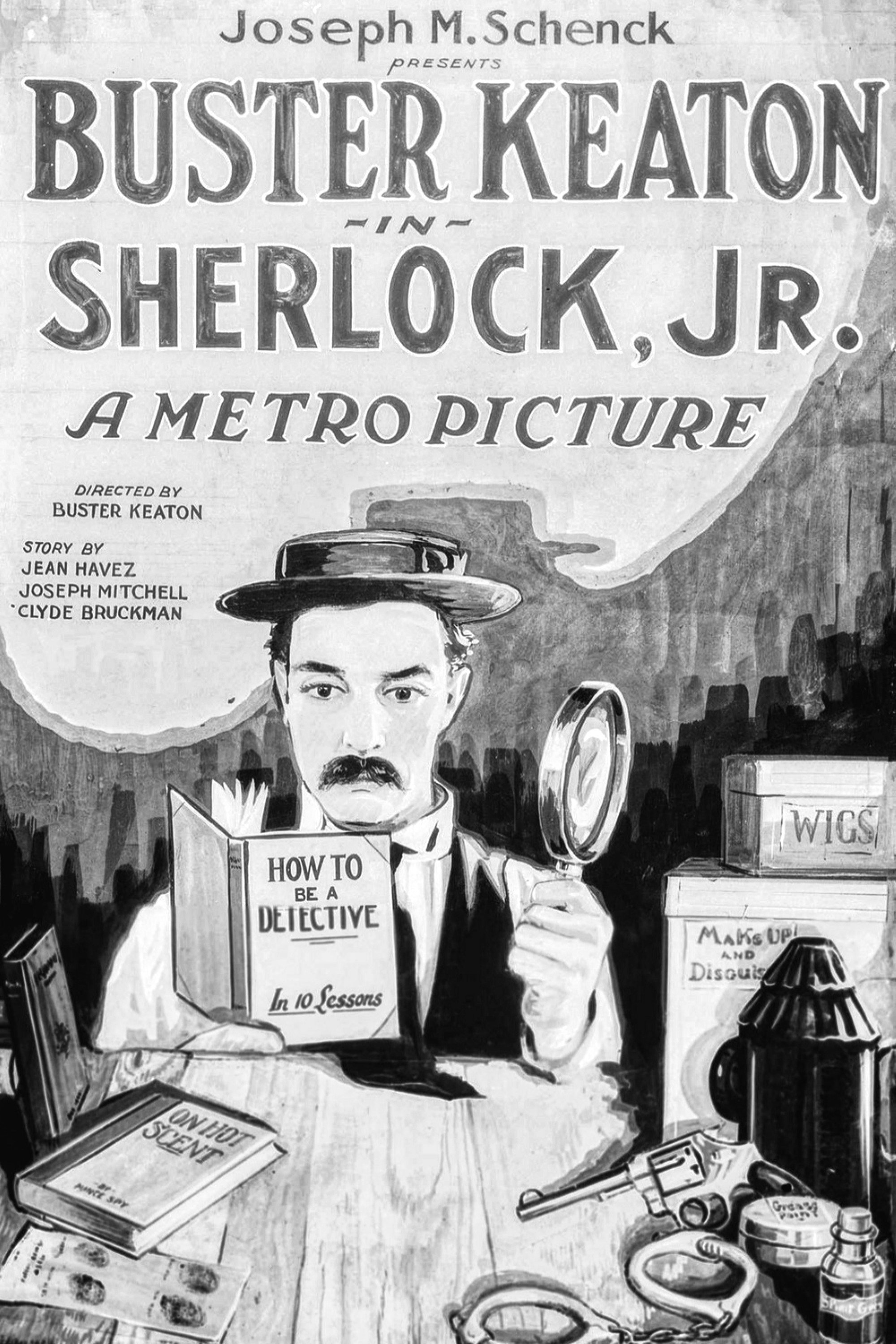 Sherlock Jr. POSTER