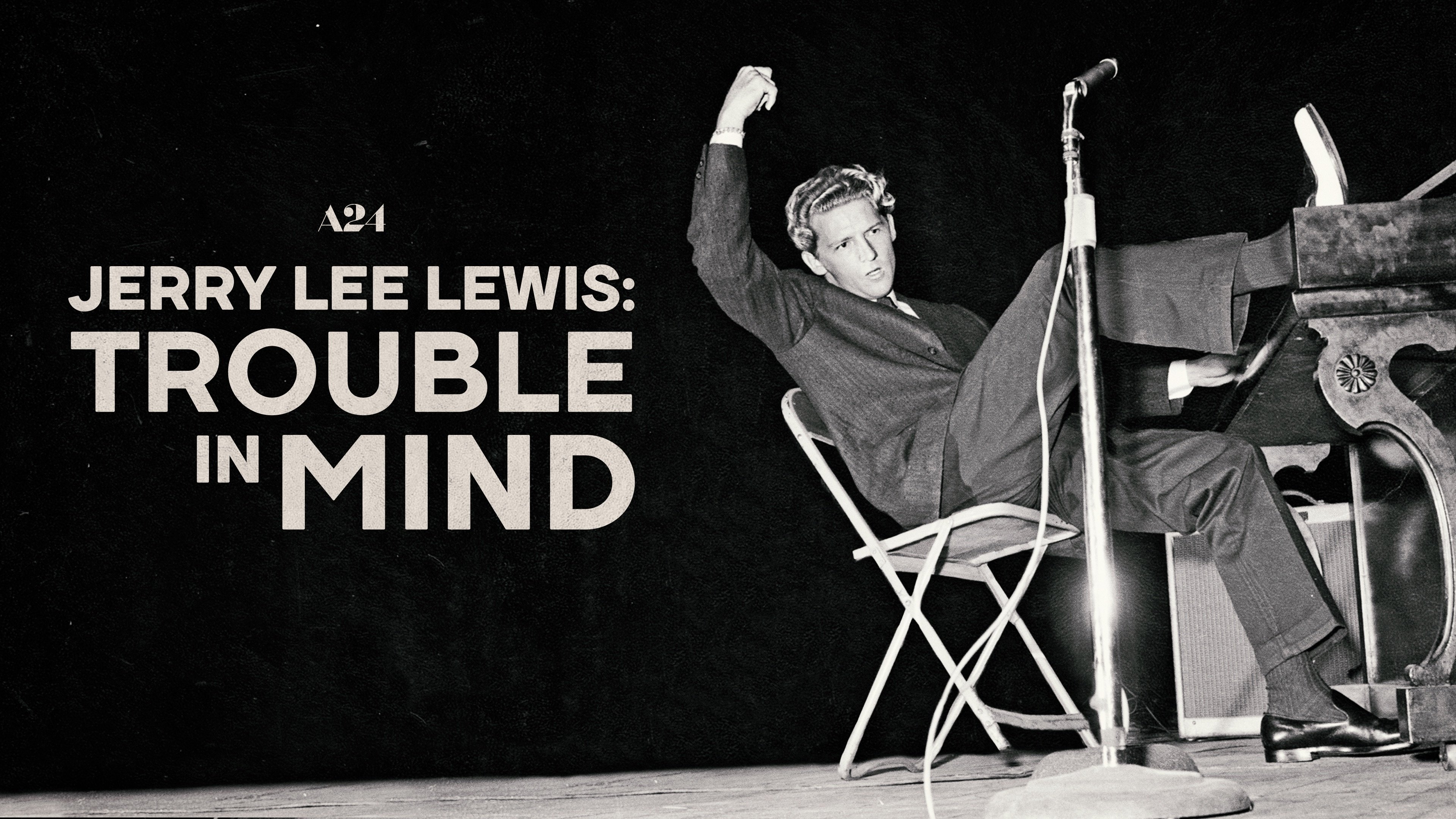 Jerry Lee Lewis: Trouble in Mind (2022)