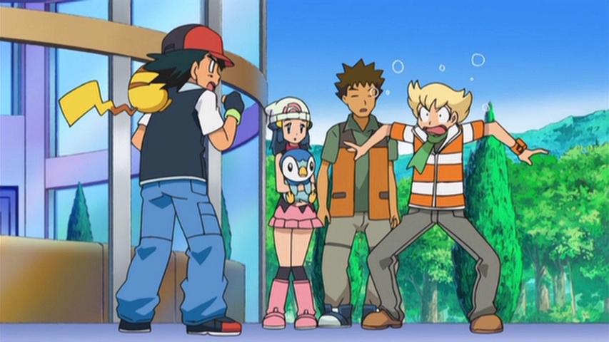 Pokémon Season 13 :Episode 26  League Unleashed!