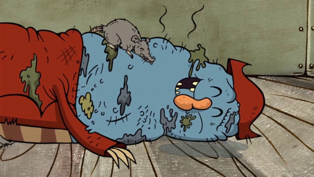 The Marvelous Misadventures of Flapjack