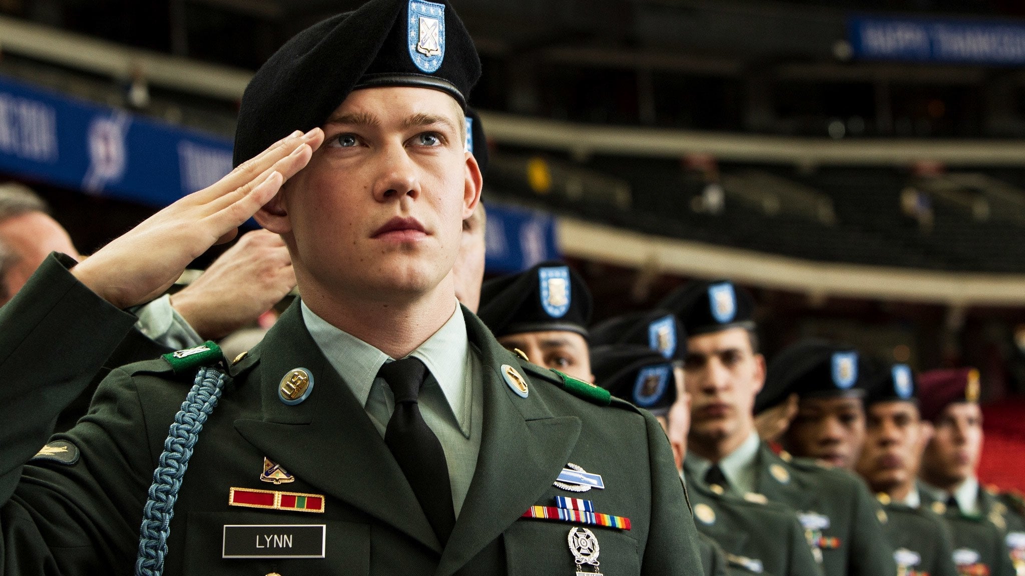 Billy Lynn's Long Halftime Walk (2016)