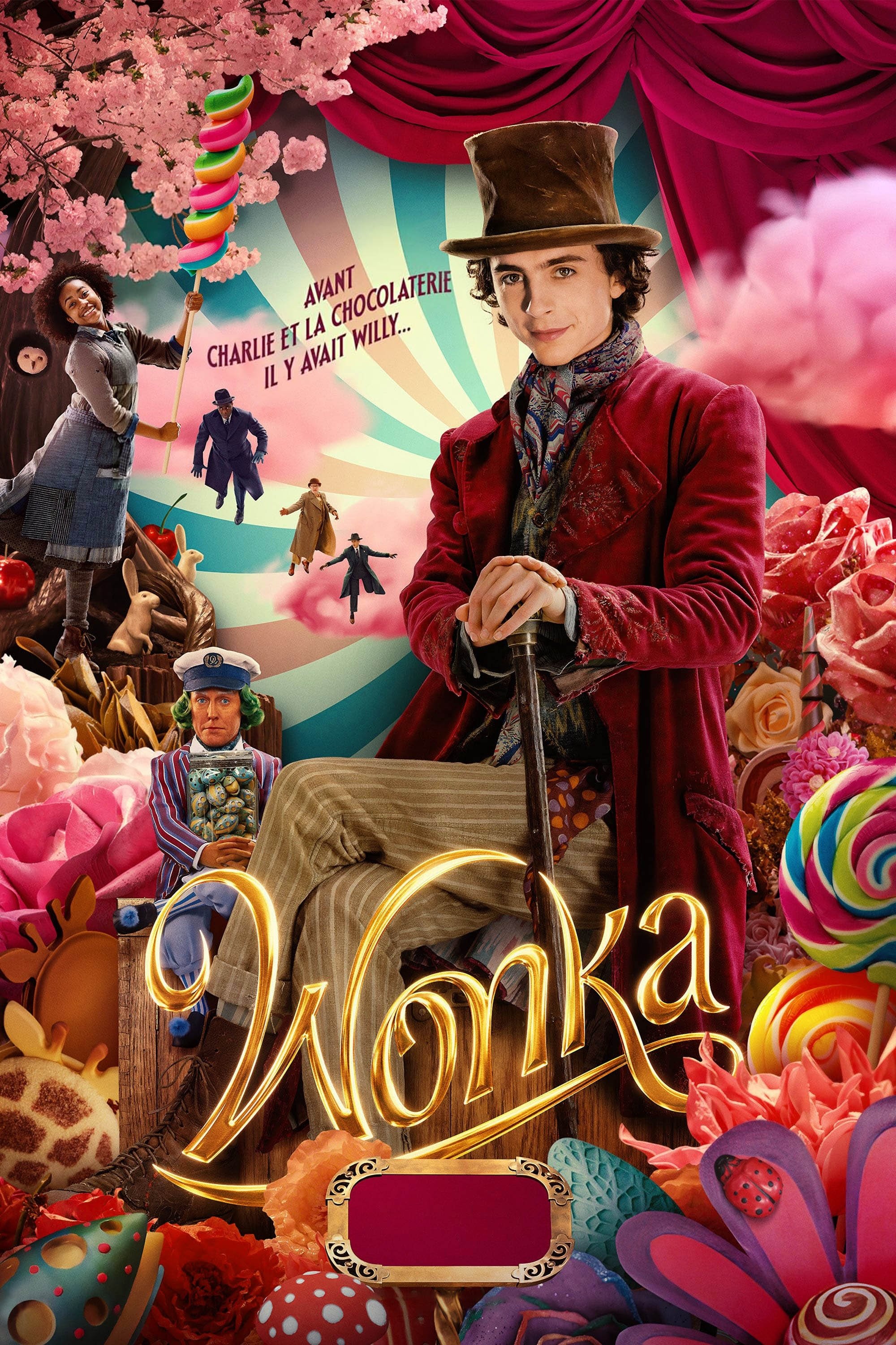 Affiche du film Wonka 194176