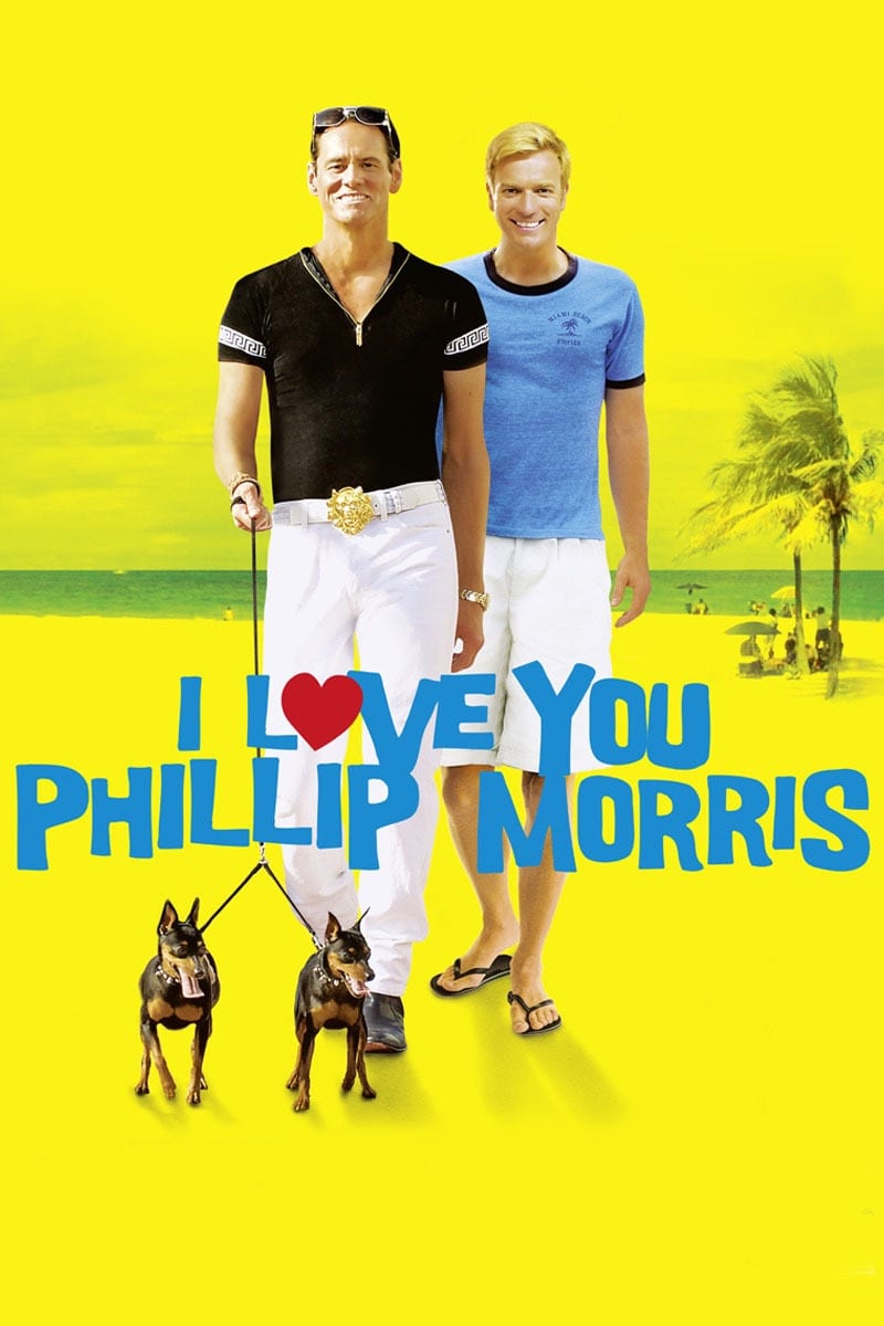 I Love You Phillip Morris POSTER