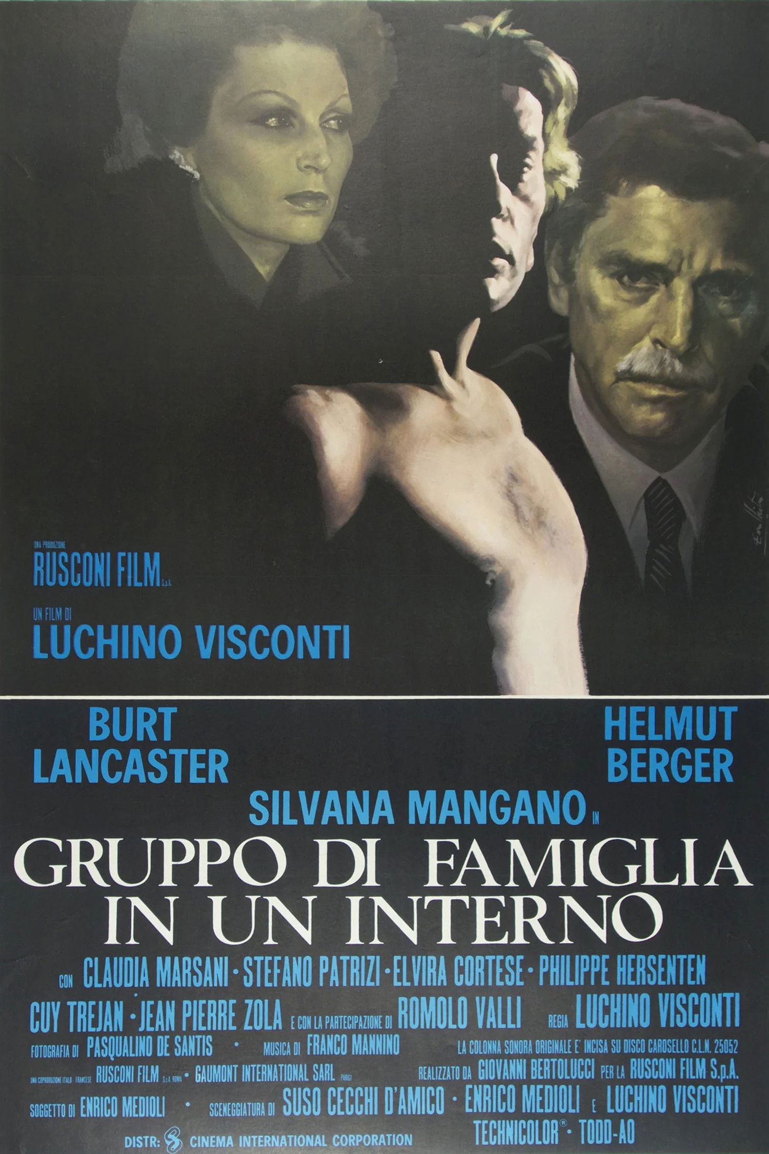 Gruppo di Famiglia in un Interno