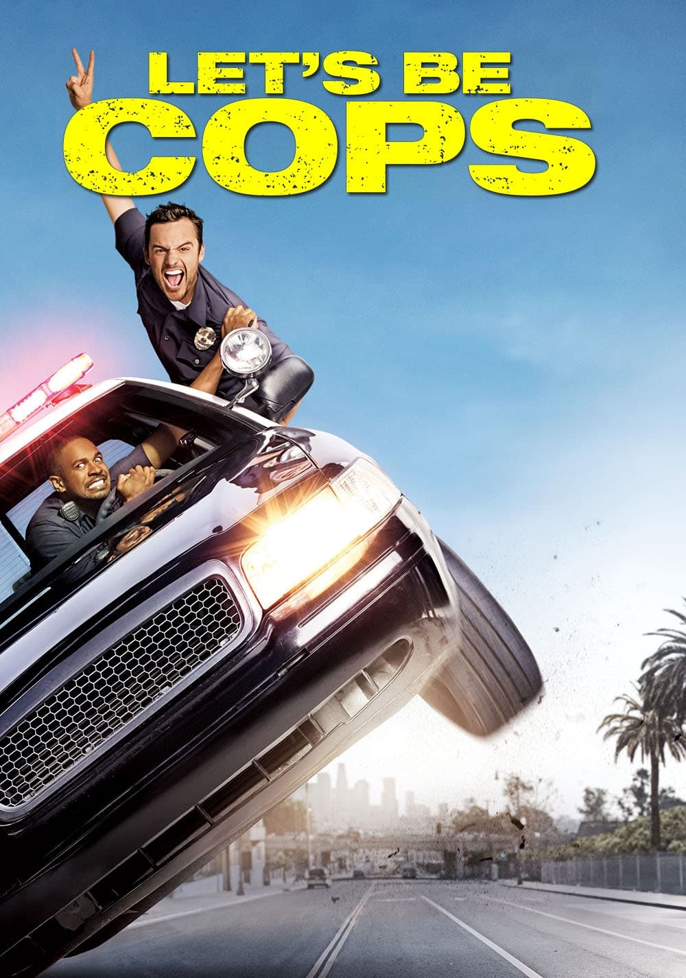 Let's Be Cops Movie poster