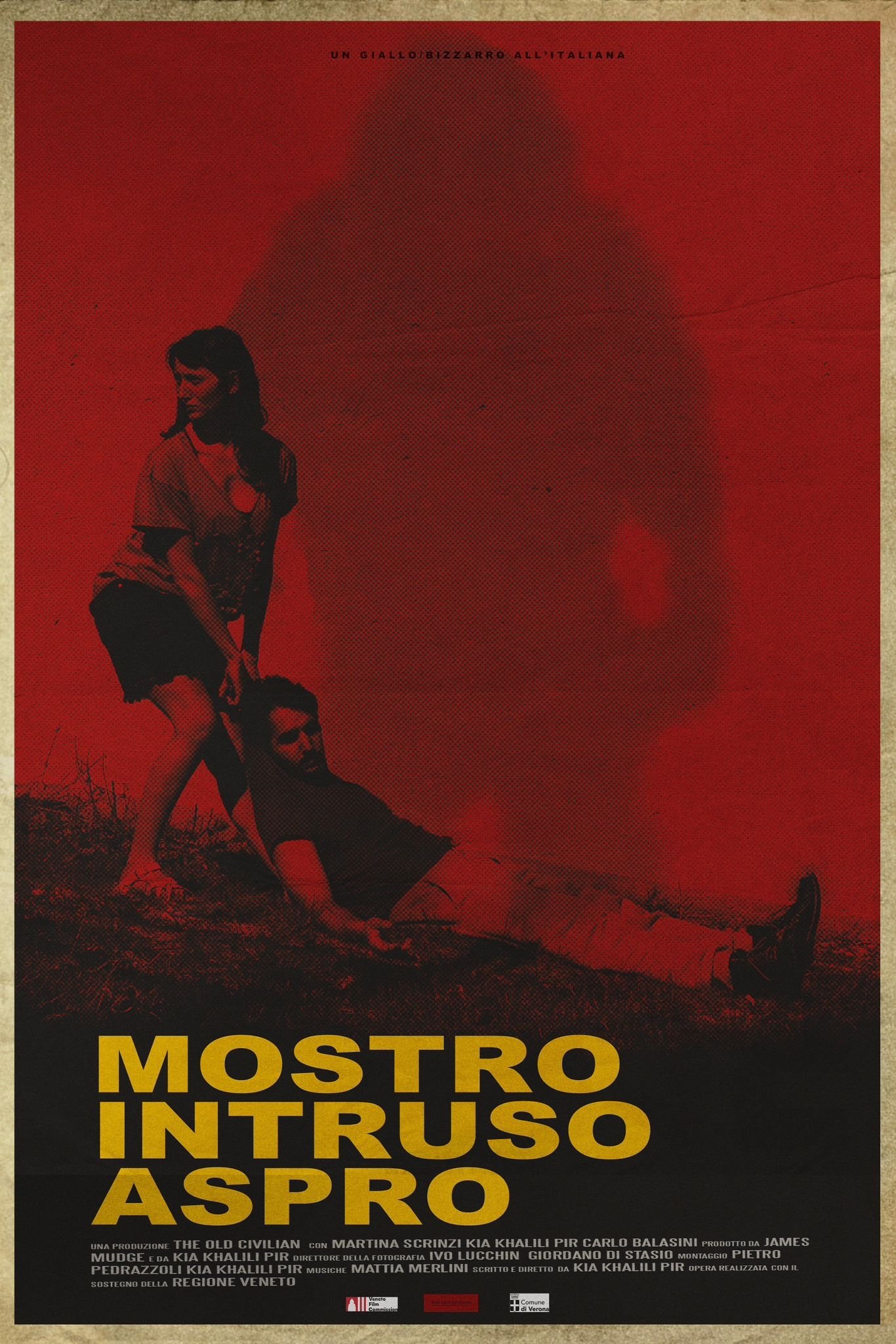 Mostro Intruso Aspro Mostro Intruso Aspro
