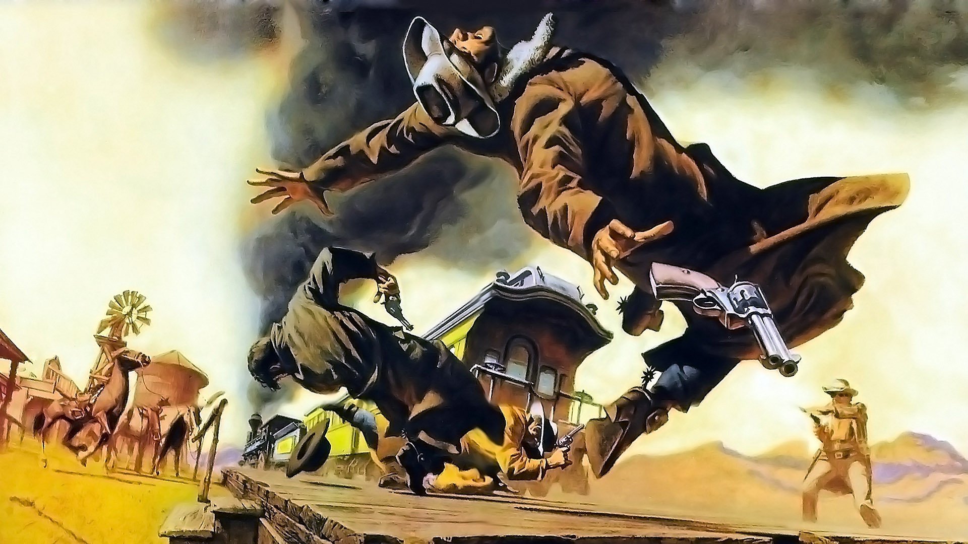 Once Upon a Time in the West (1968)