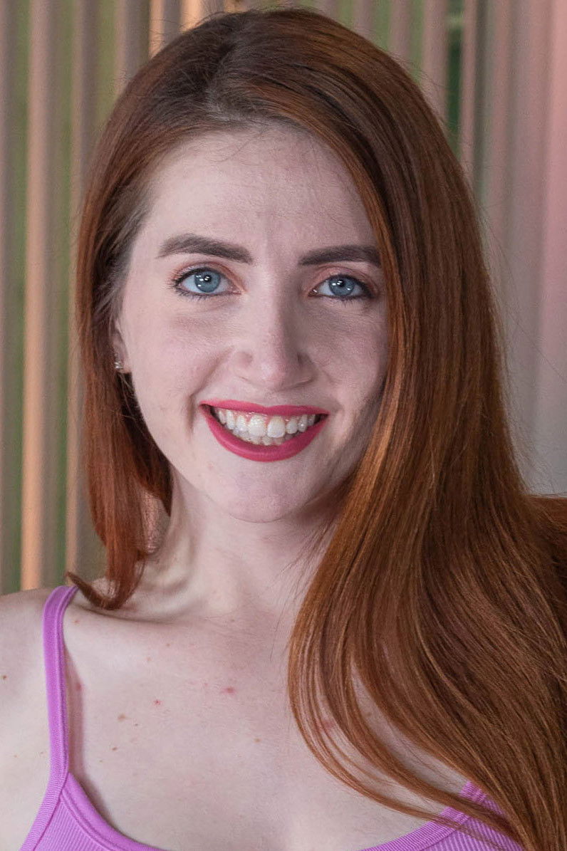 et billede af Aria Carson