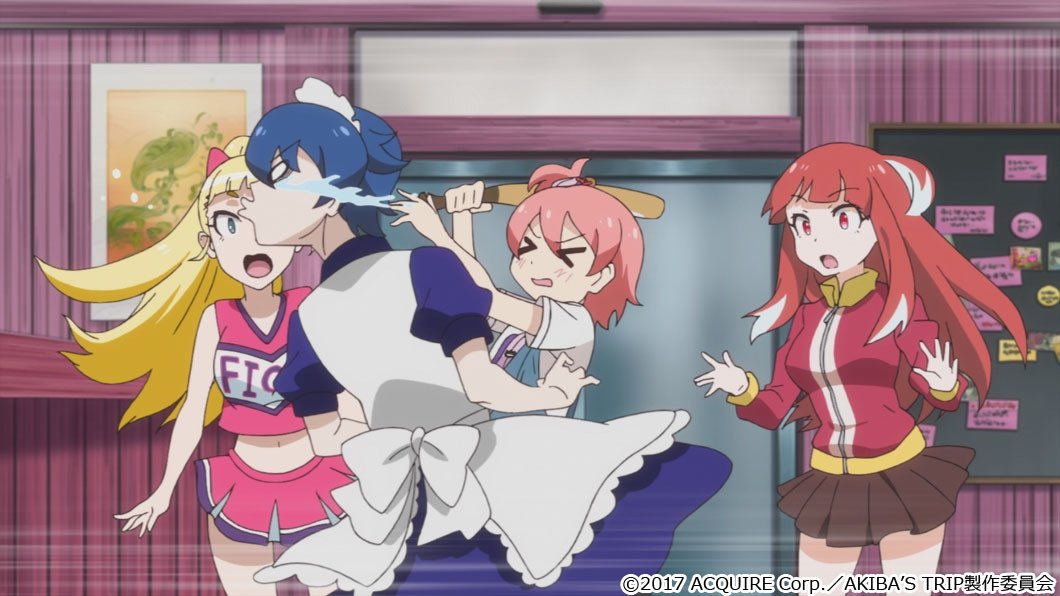 Akiba's Trip The Animation