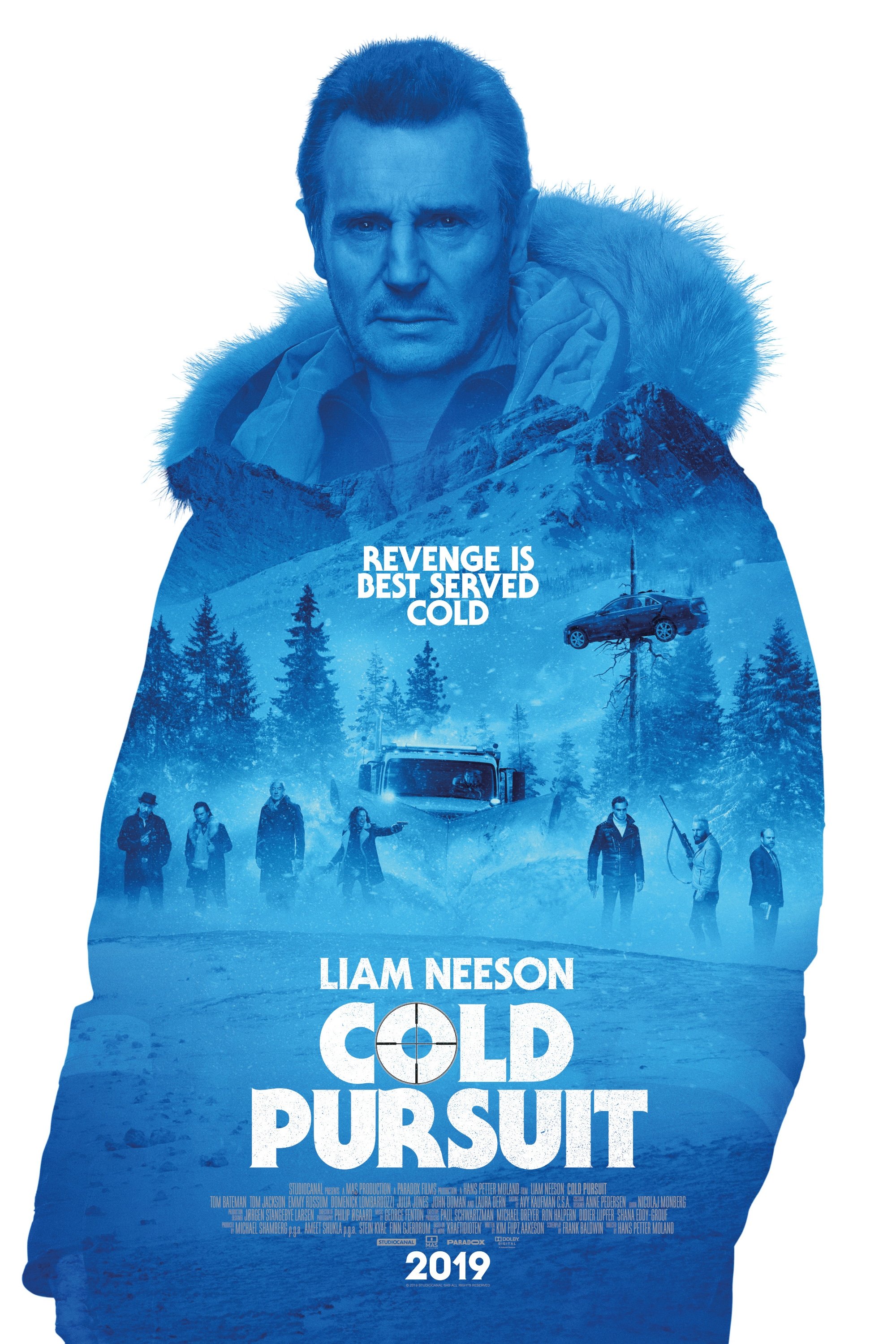 Cold Pursuit POSTER