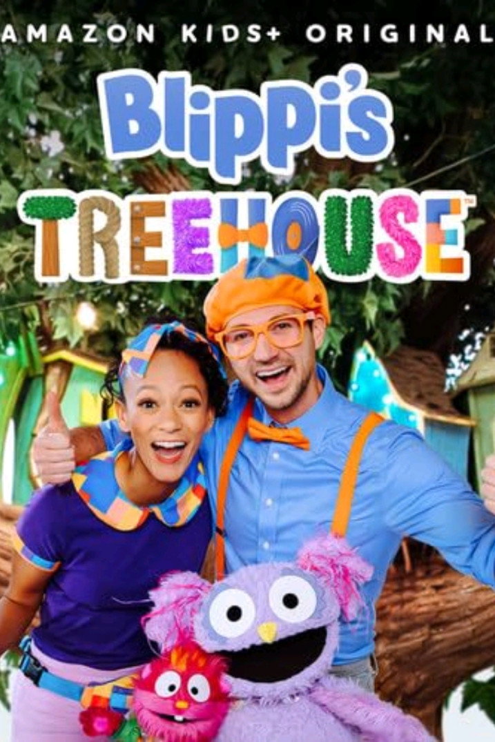 Blippi's Treehouse Poster