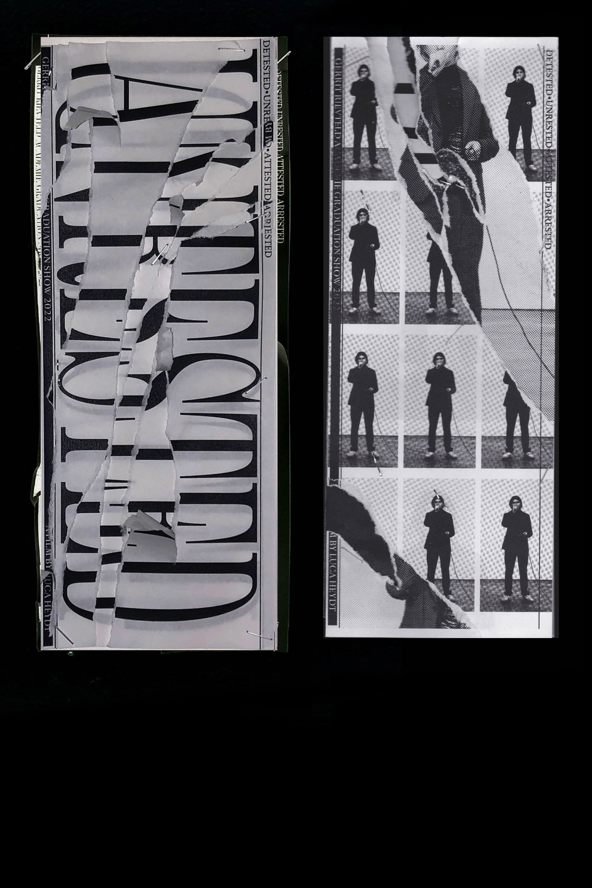 Detested Unrested Attested Arrested