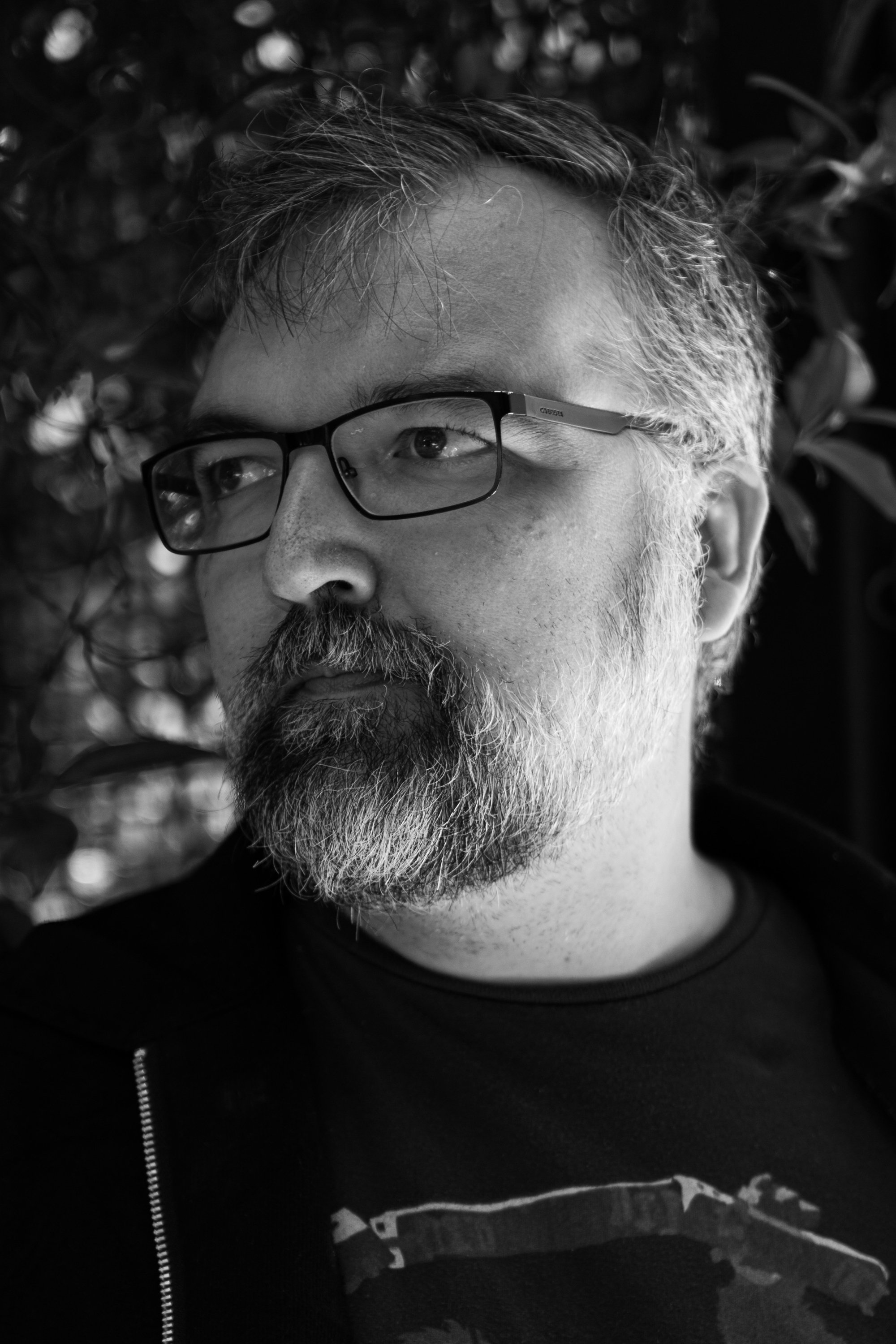 et billede af David Hartman