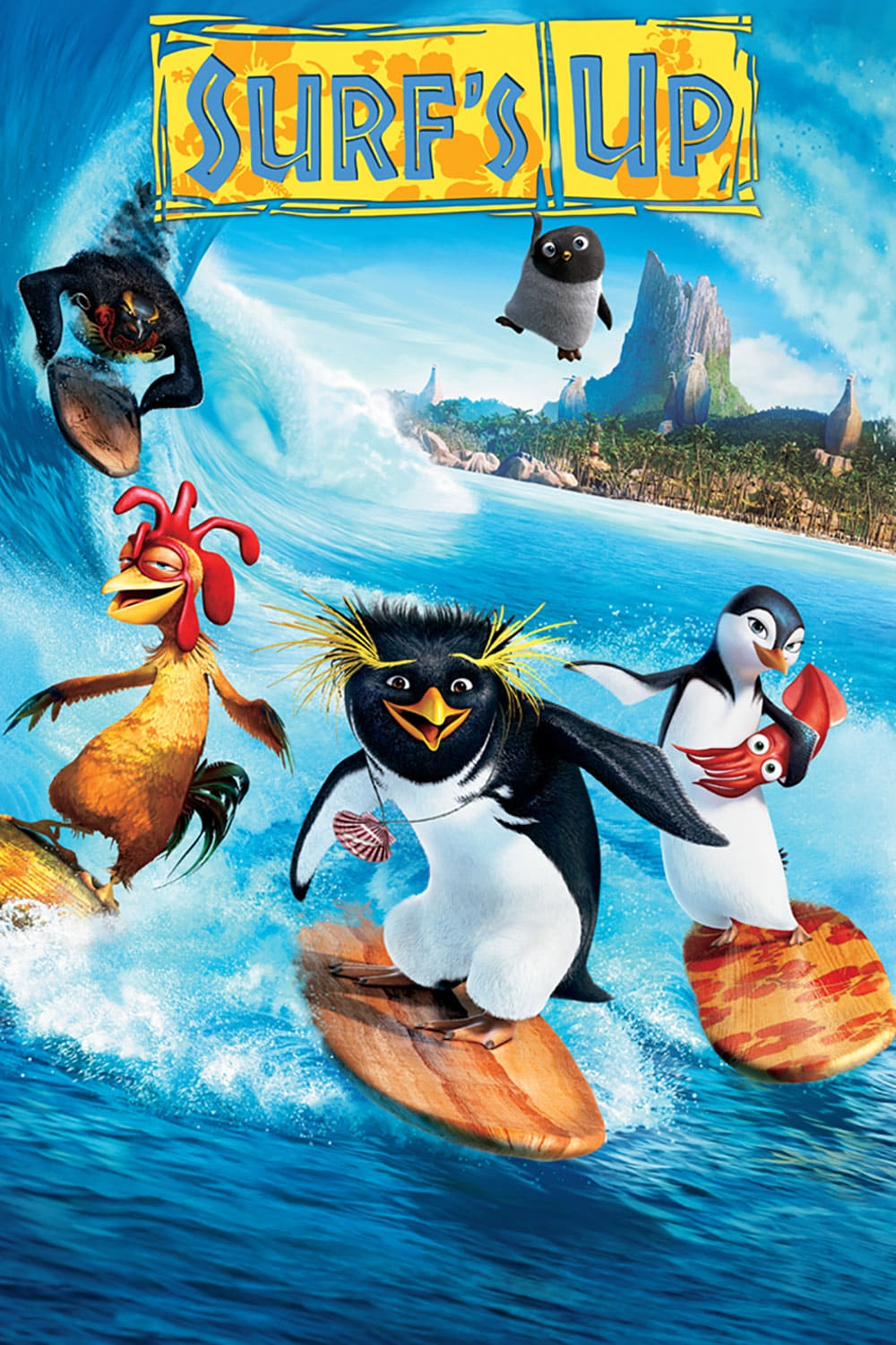 Surf's Up Movie poster