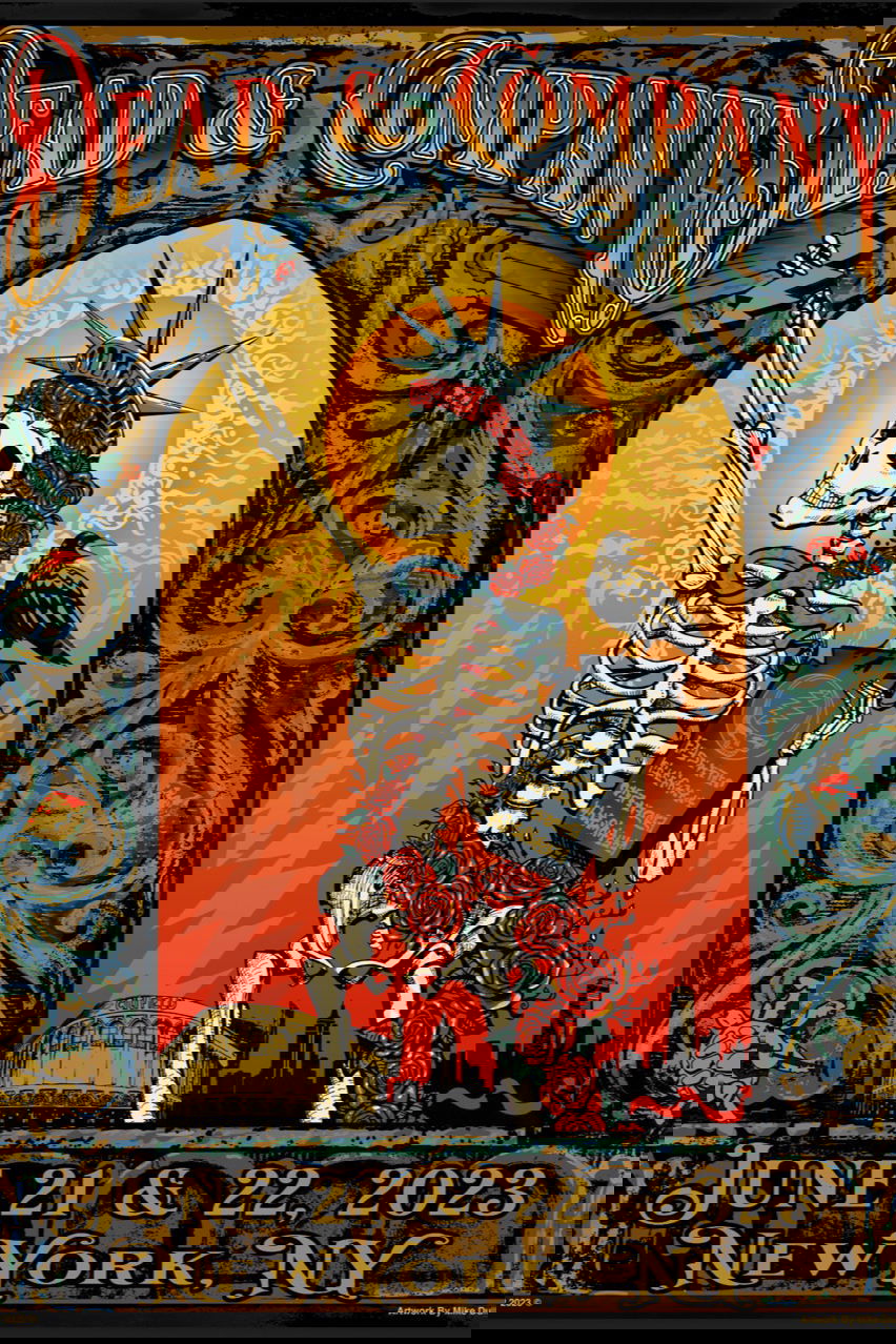 Dead & Company: 2023-06-22 Citi Field, New York, NY, USA
