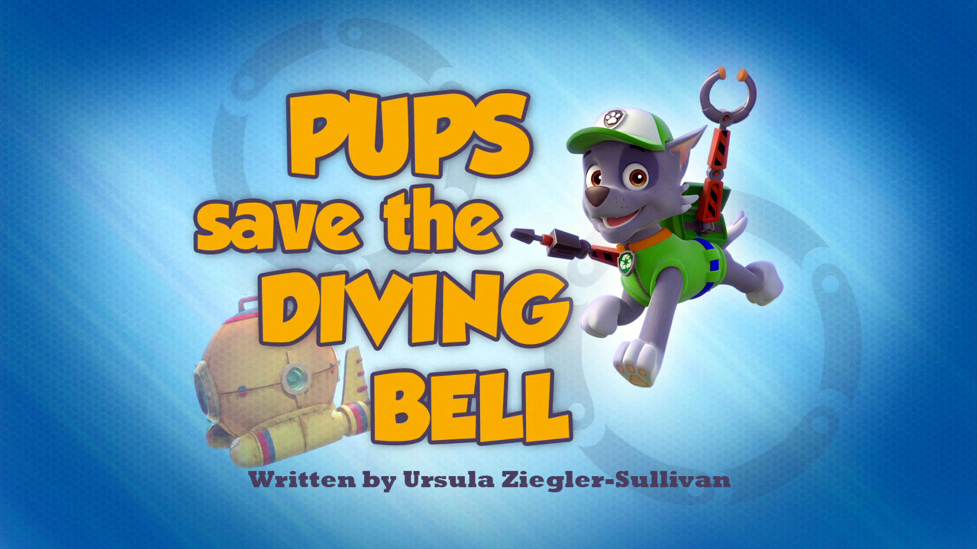 Pups Save the Diving Bell still