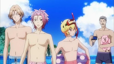 Binan Koukou Chikyuu Bouei-Bu LOVE! - L'amour, les voyages et les brosses à dents