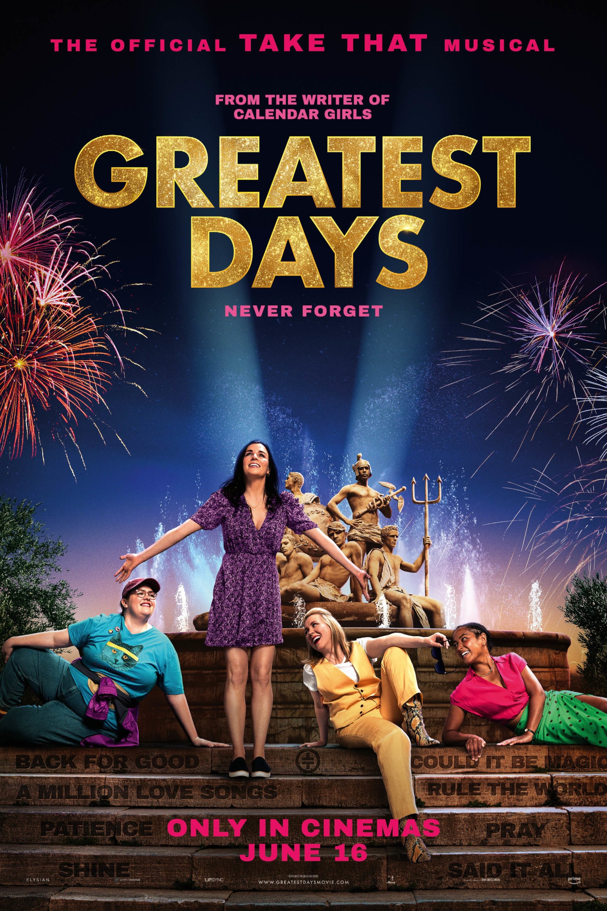 Greatest Days Movie poster