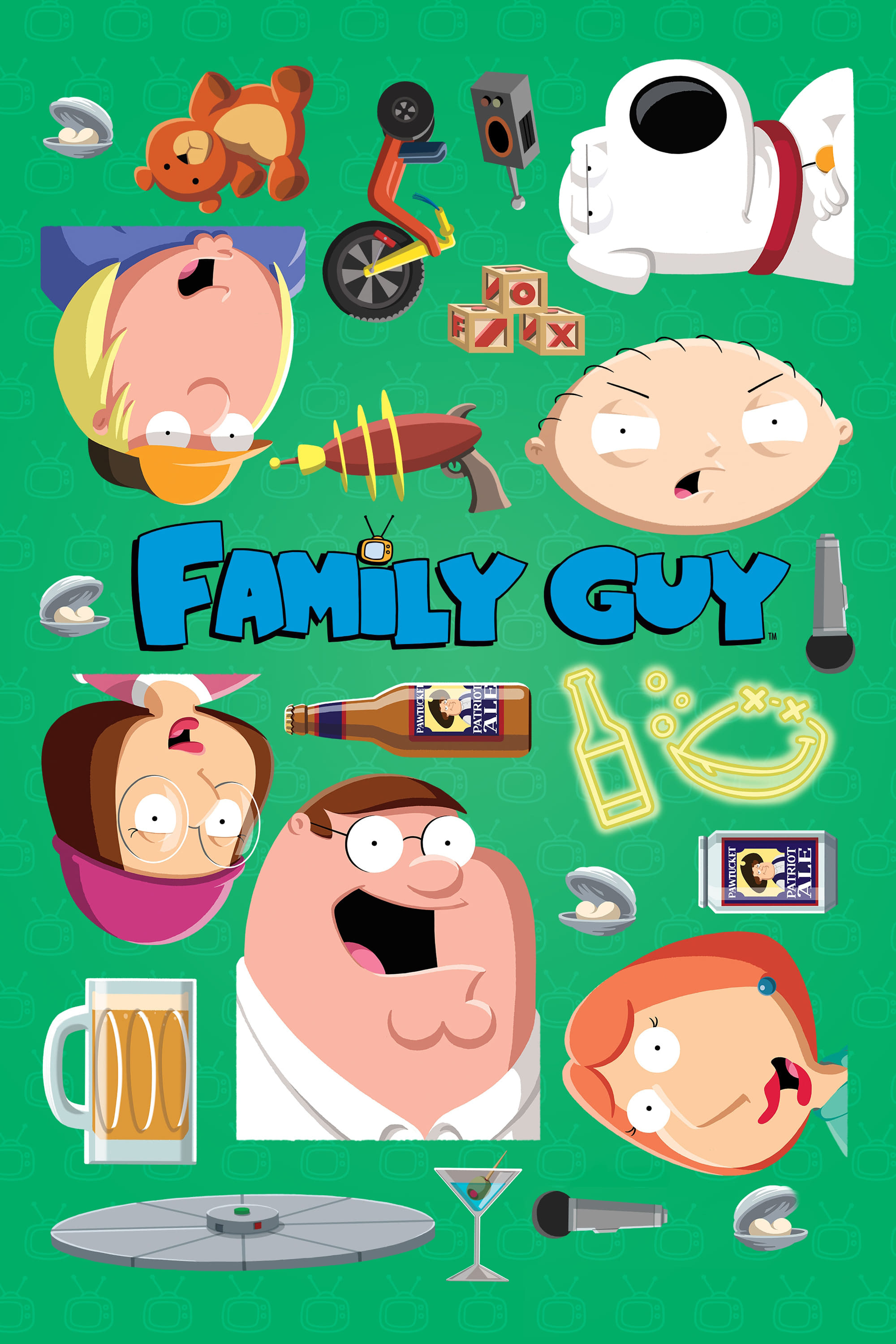 Family Guy TV Shows About Boy Genius