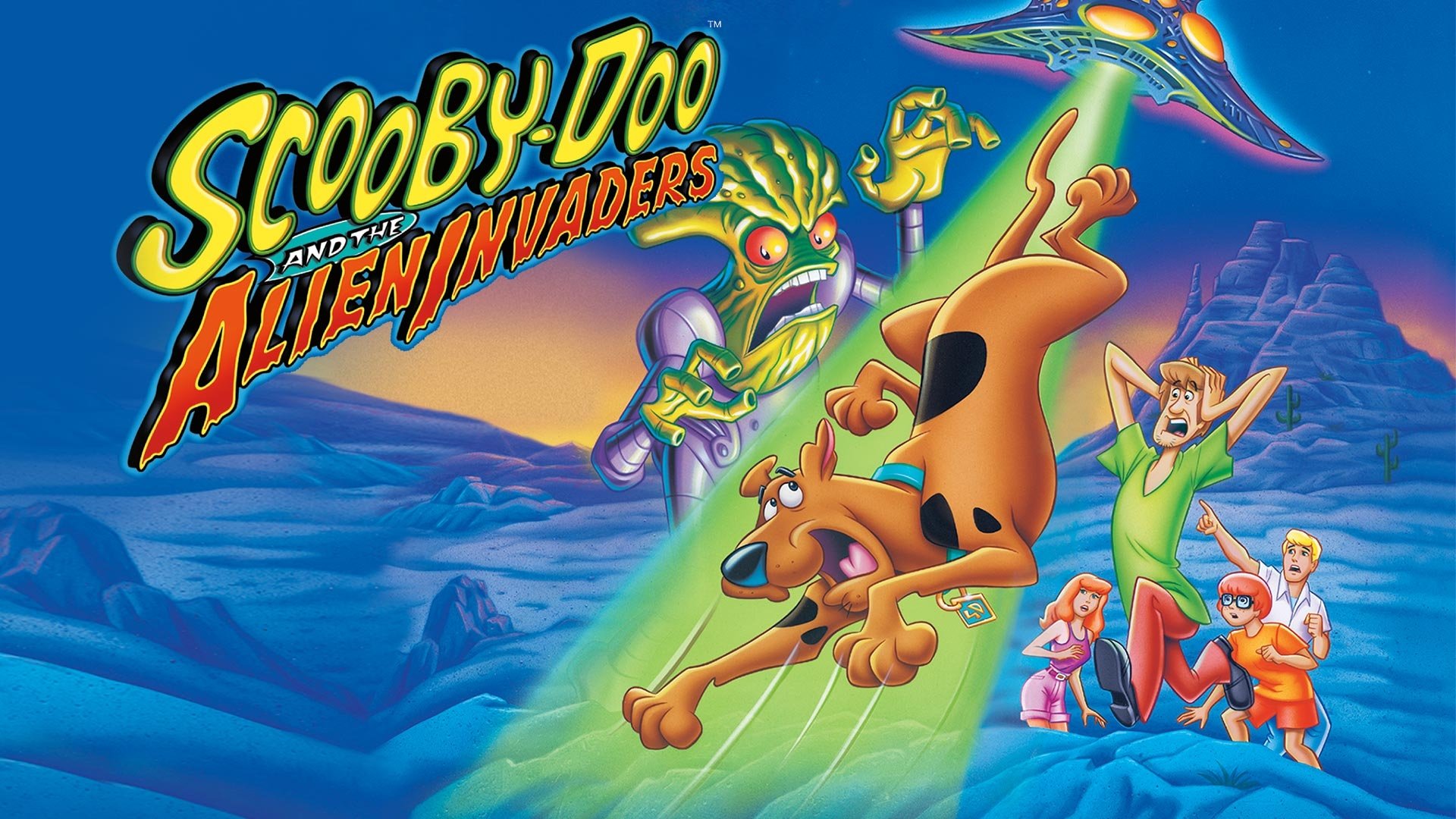 Scooby-Doo and the Alien Invaders