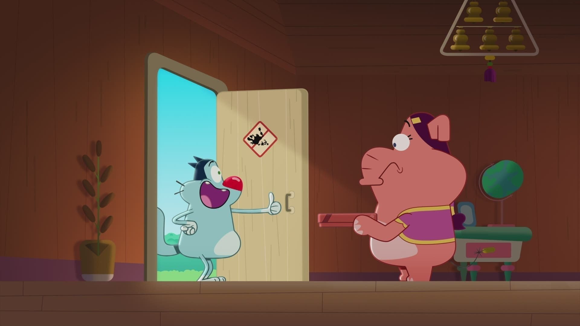 Oggy and the Cockroaches