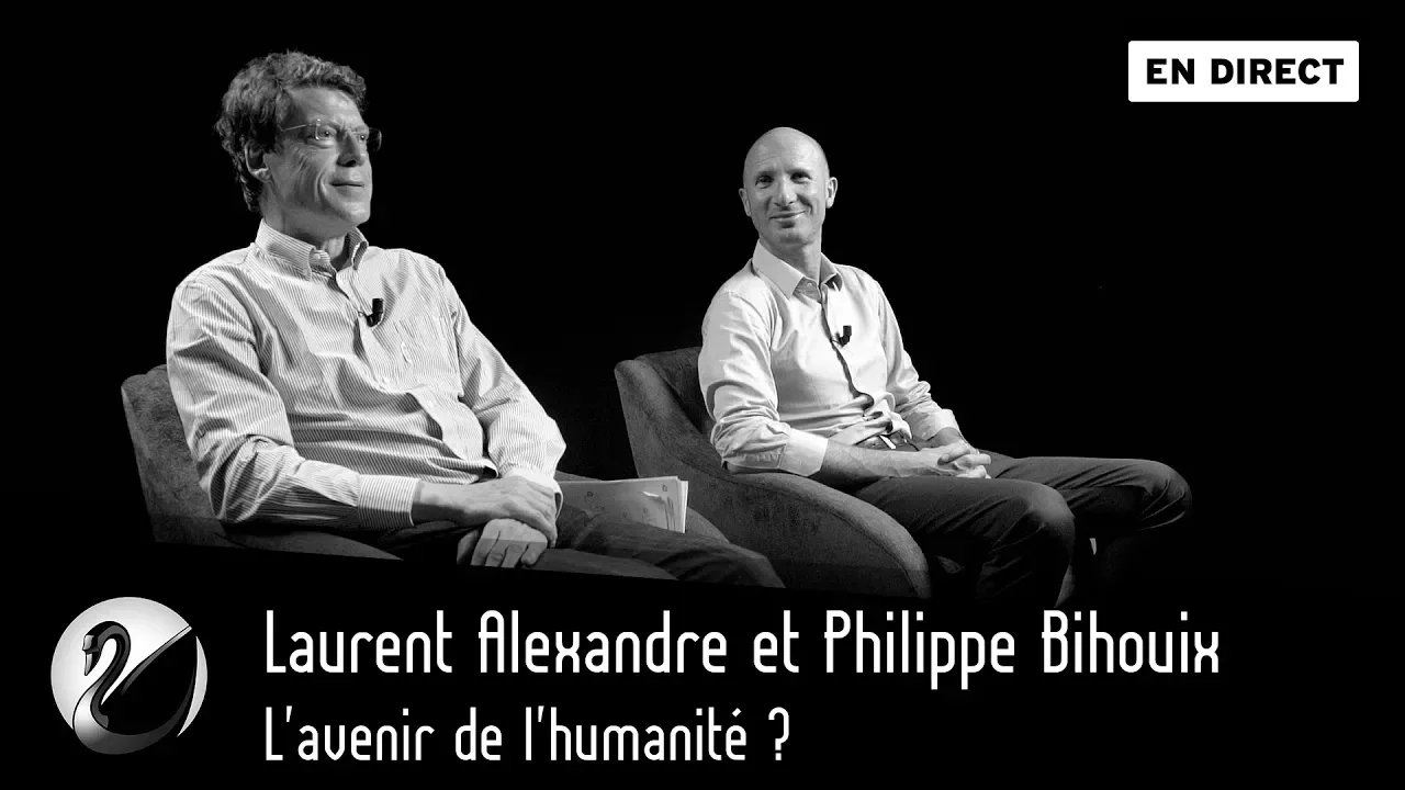 Thinkerview - Débat : L'avenir de l'humanité ? Laurent Alexandre et Philippe Bihouix