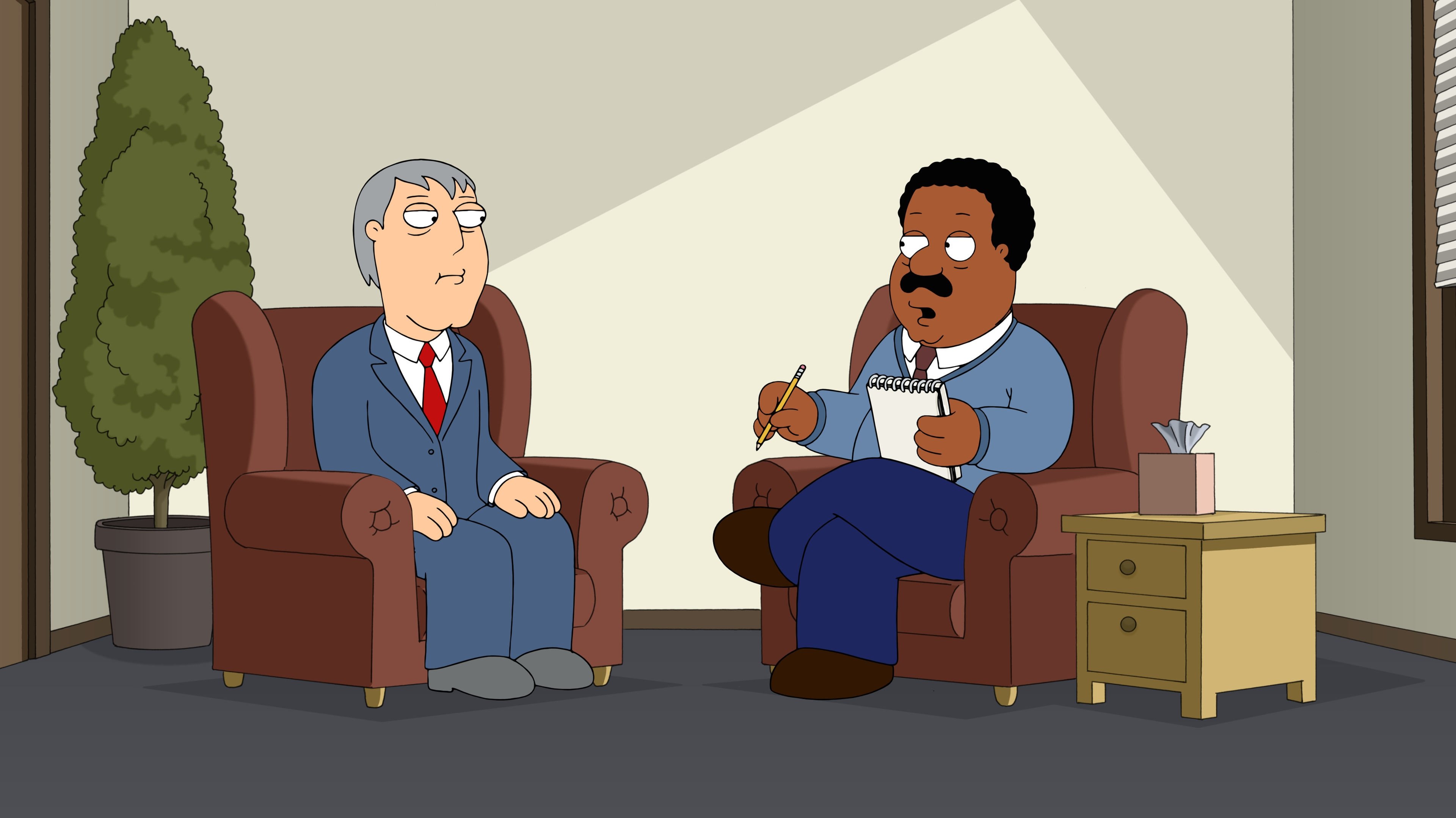 Family Guy Season 13 :Episode 13  Dr. C and the Women