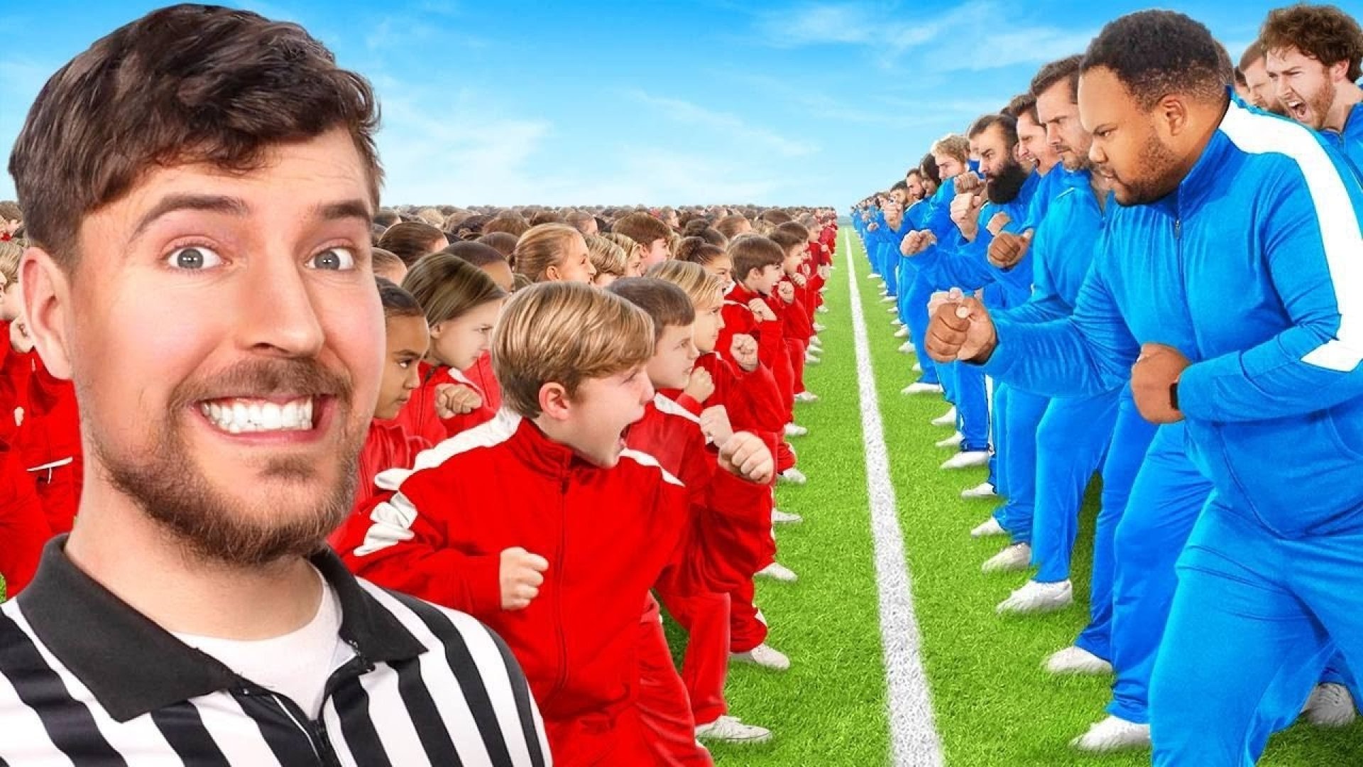 Thumbnail for 100 Kids Vs 100 Adults for $500,000 Season 1 Episode 3