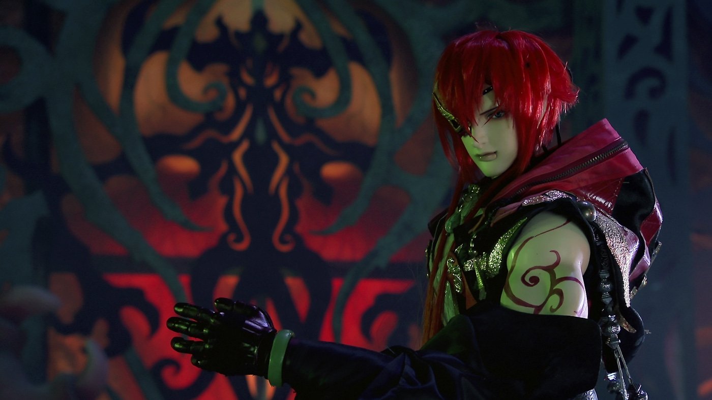 Backdrop Thunderbolt Fantasy 東離劍遊紀 最終章