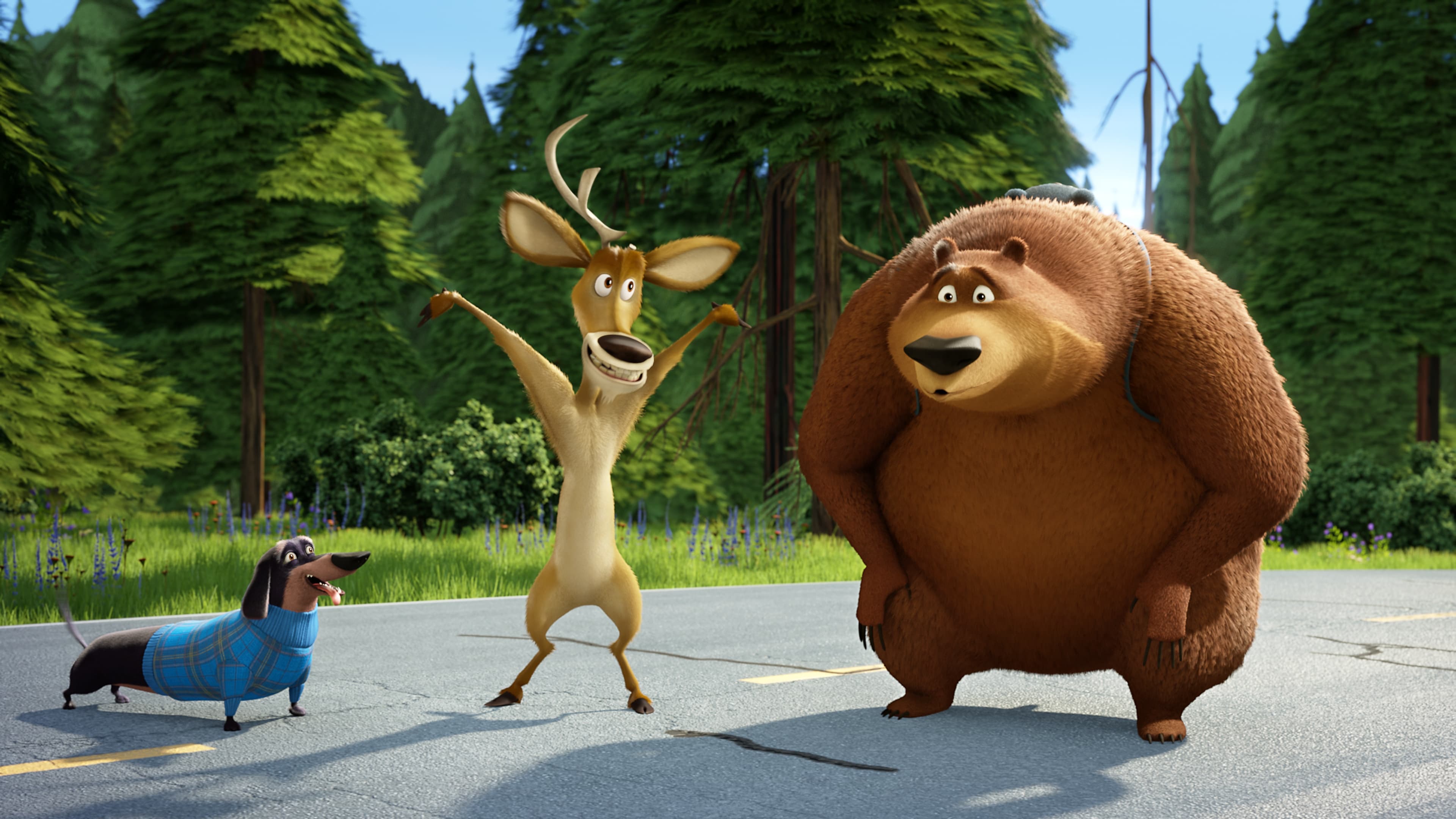 Open Season: Scared Silly (2015)