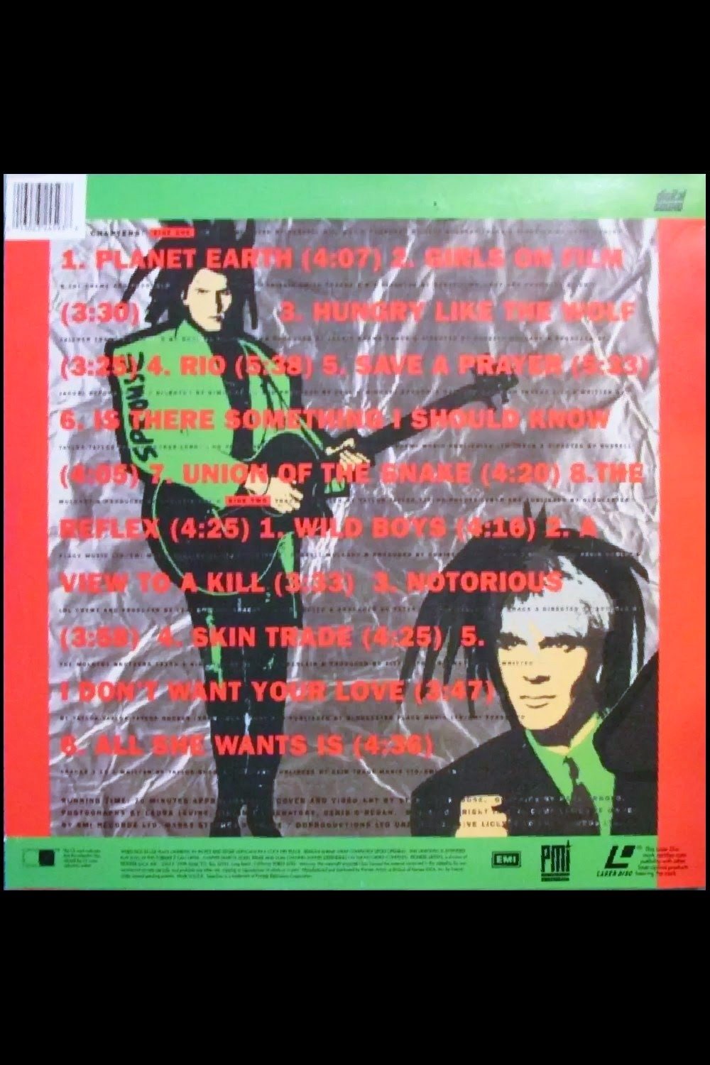 Duran Duran: Decade