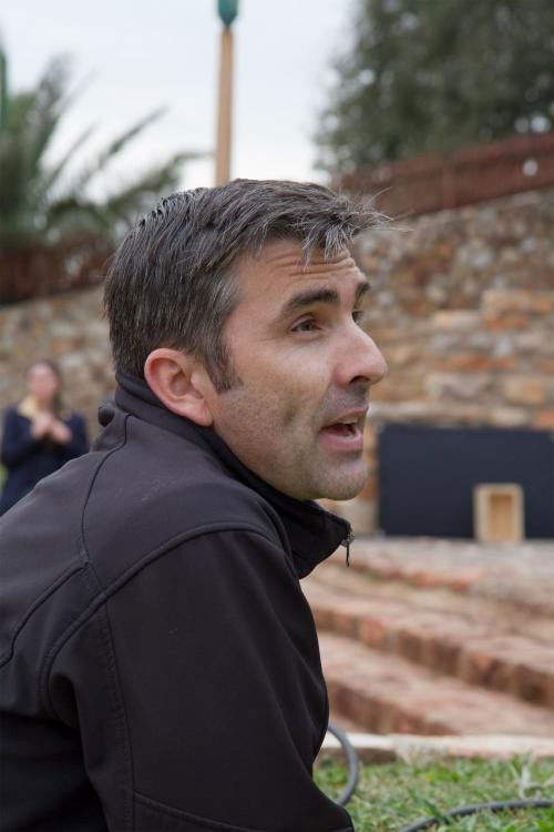 et billede af André Velts