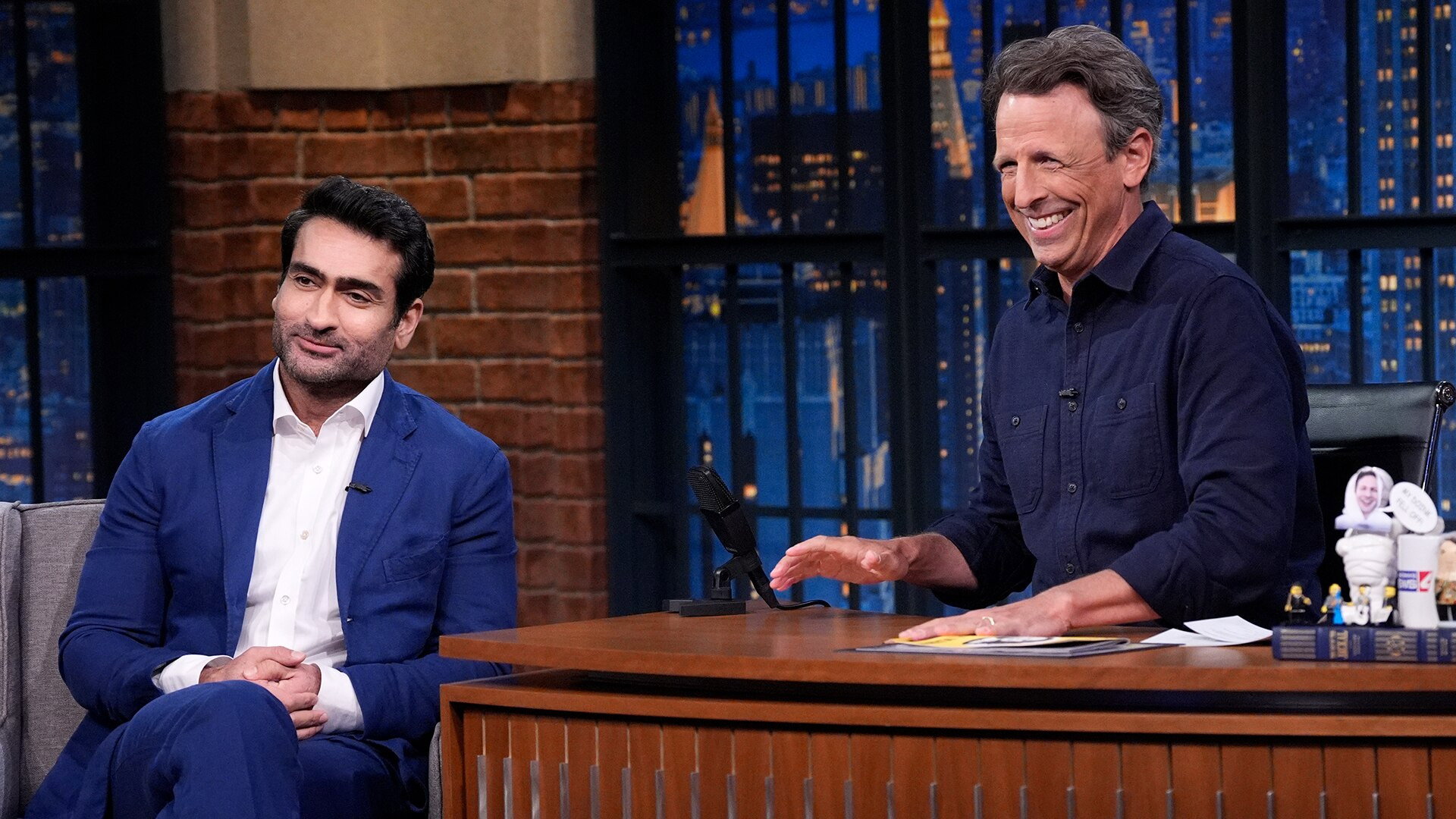 Late Night with Seth Meyers Season 12 :Episode 131  Kumail Nanjiani, Domhnall Gleeson
