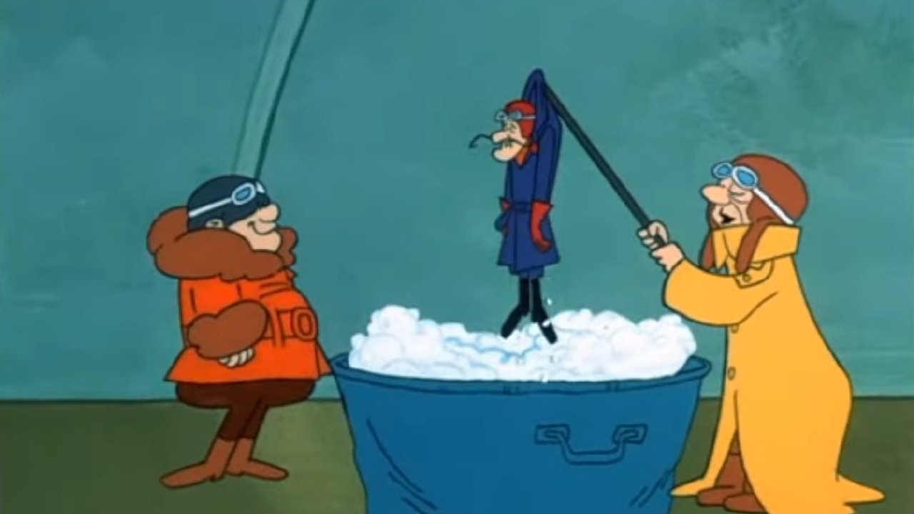 Dastardly and Muttley in Their Flying Machines