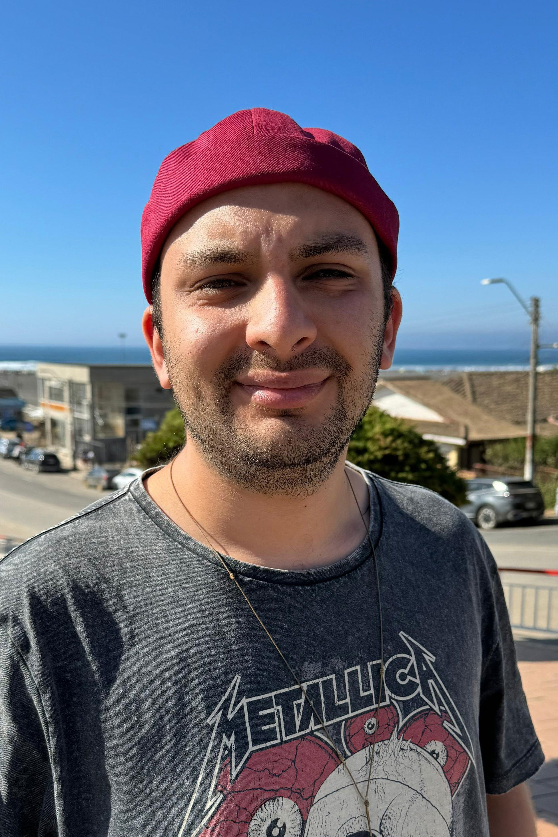 et billede af Benjamín Fuentes Contreras