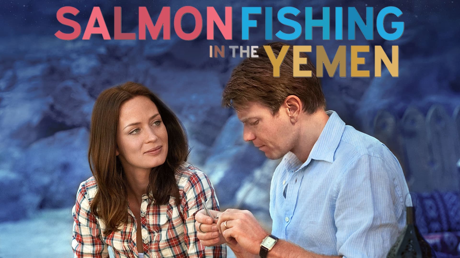 Salmon Fishing in the Yemen (2012)