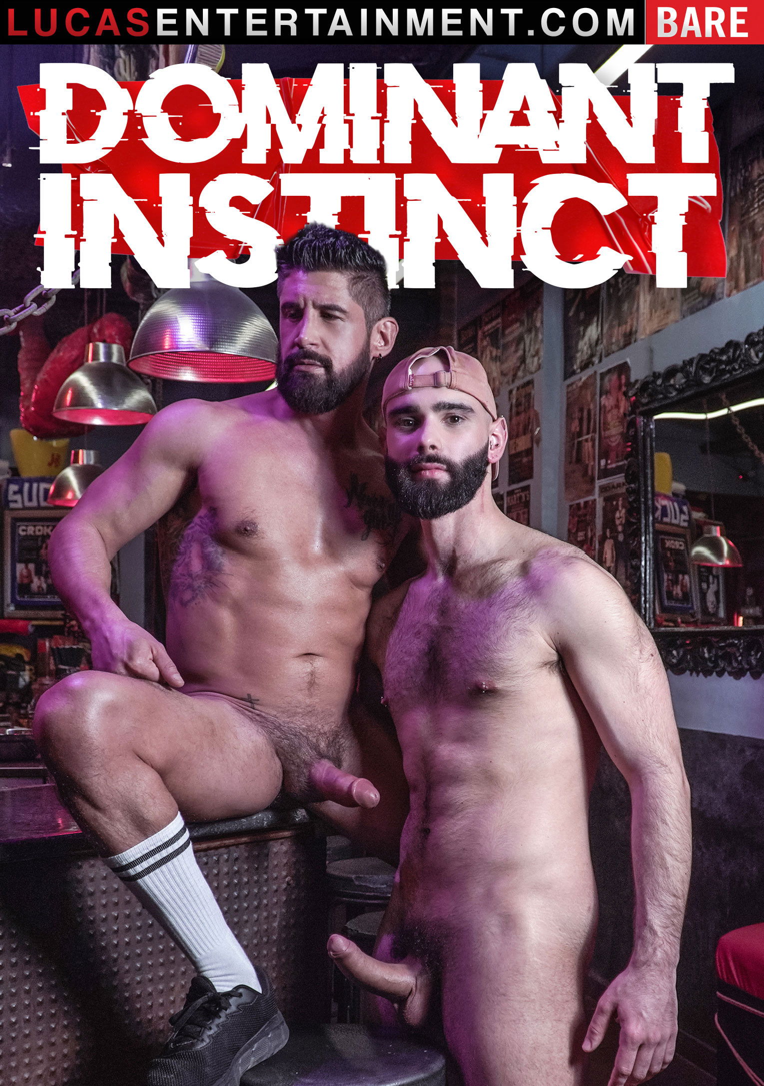 Plakat, der markedsfører Dominant Instinct