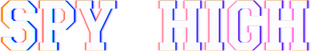 Spy High Logo