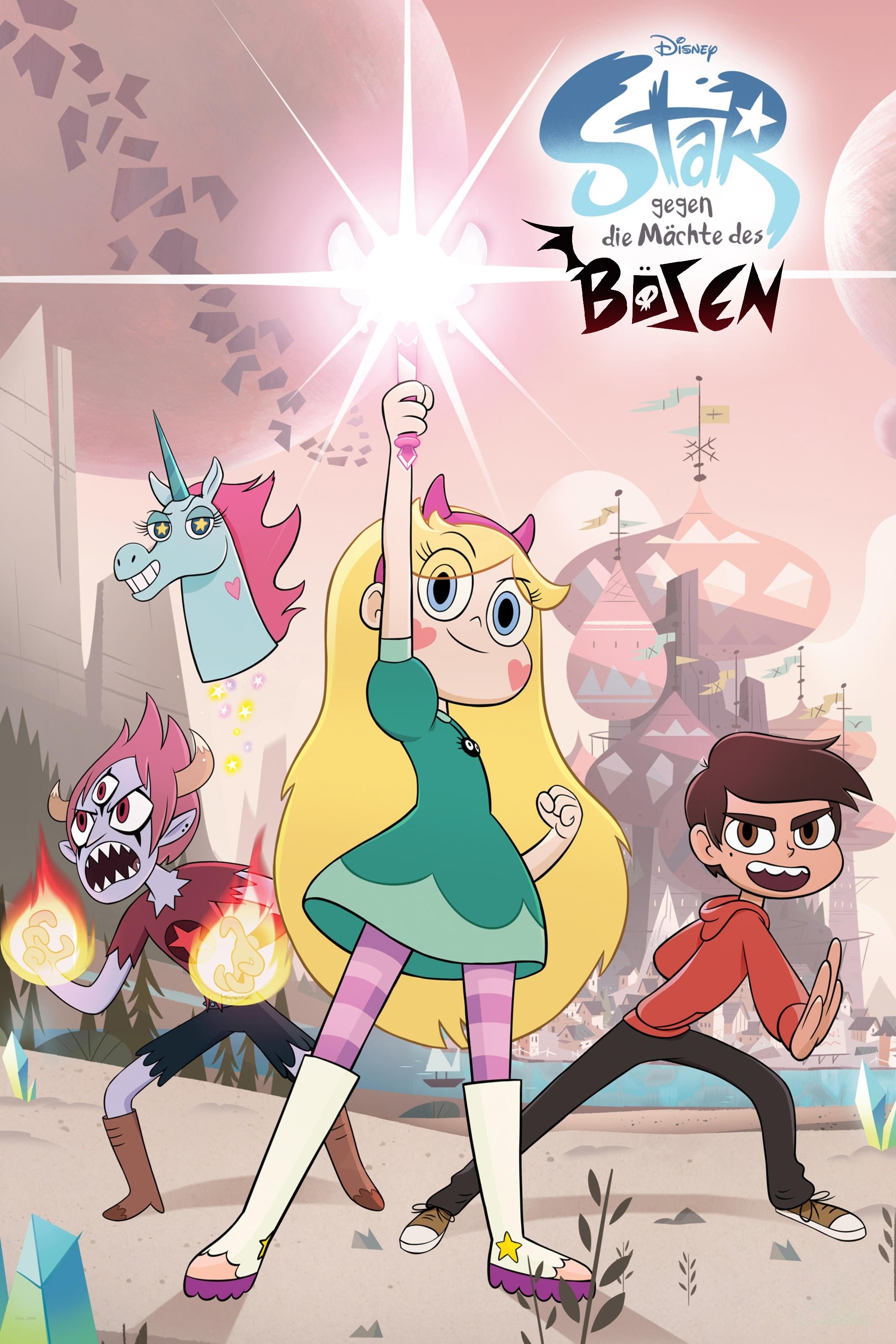 Star gegen die Mächte des Bösen Season 4