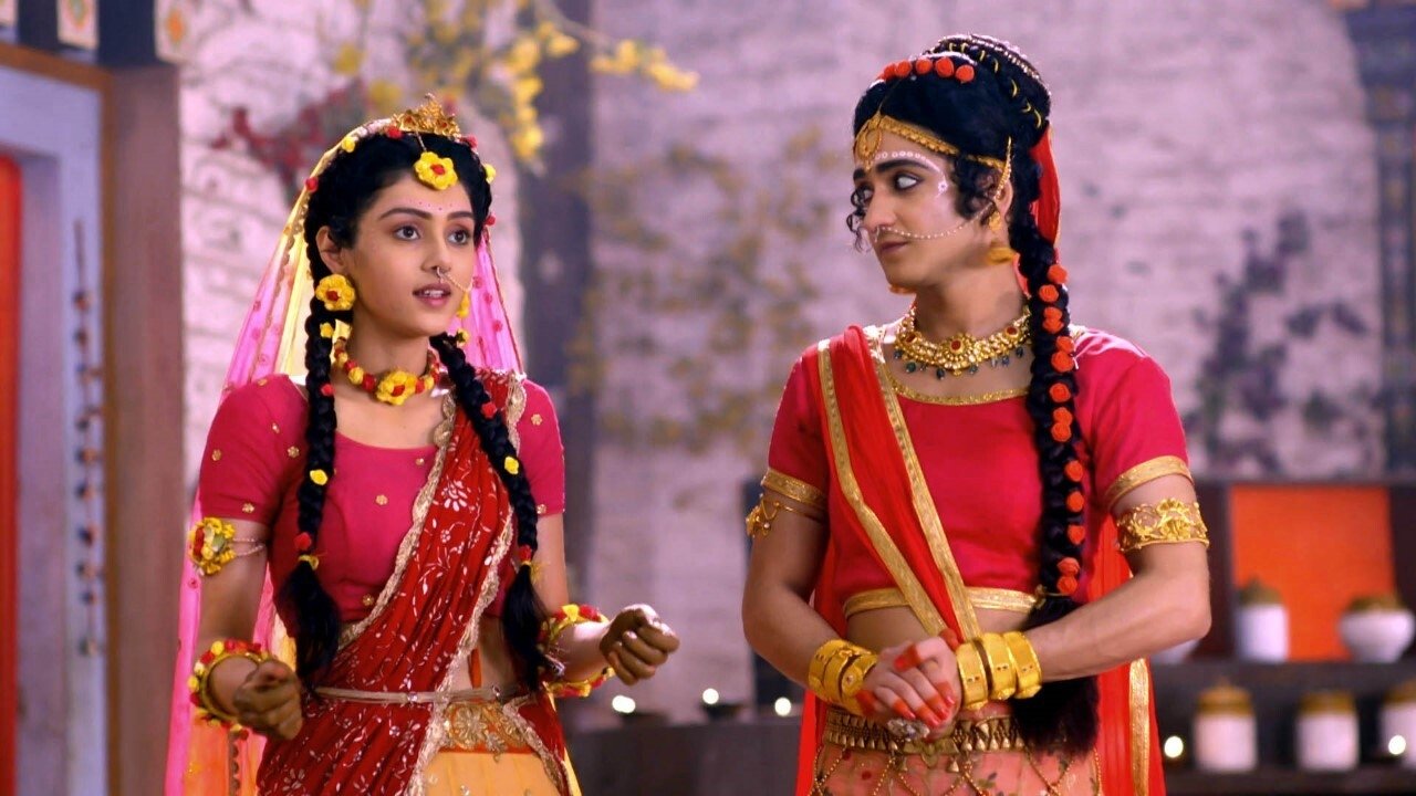 Thumbnail for Radha, Krishna Make the Idol Season 1 Episode 339