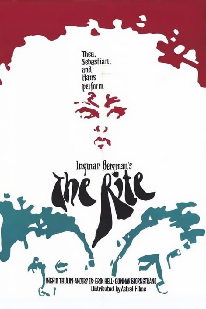 Affiche du film Le Rite 136363