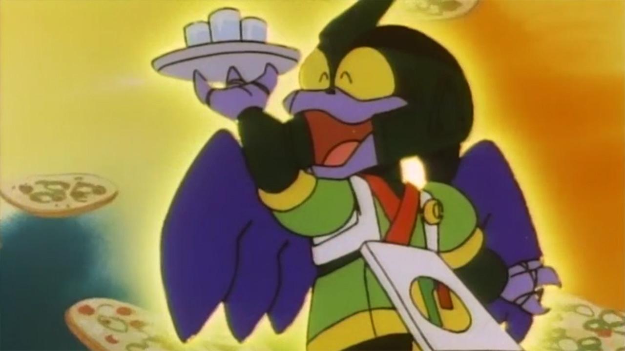 Samurai Pizza Cats
